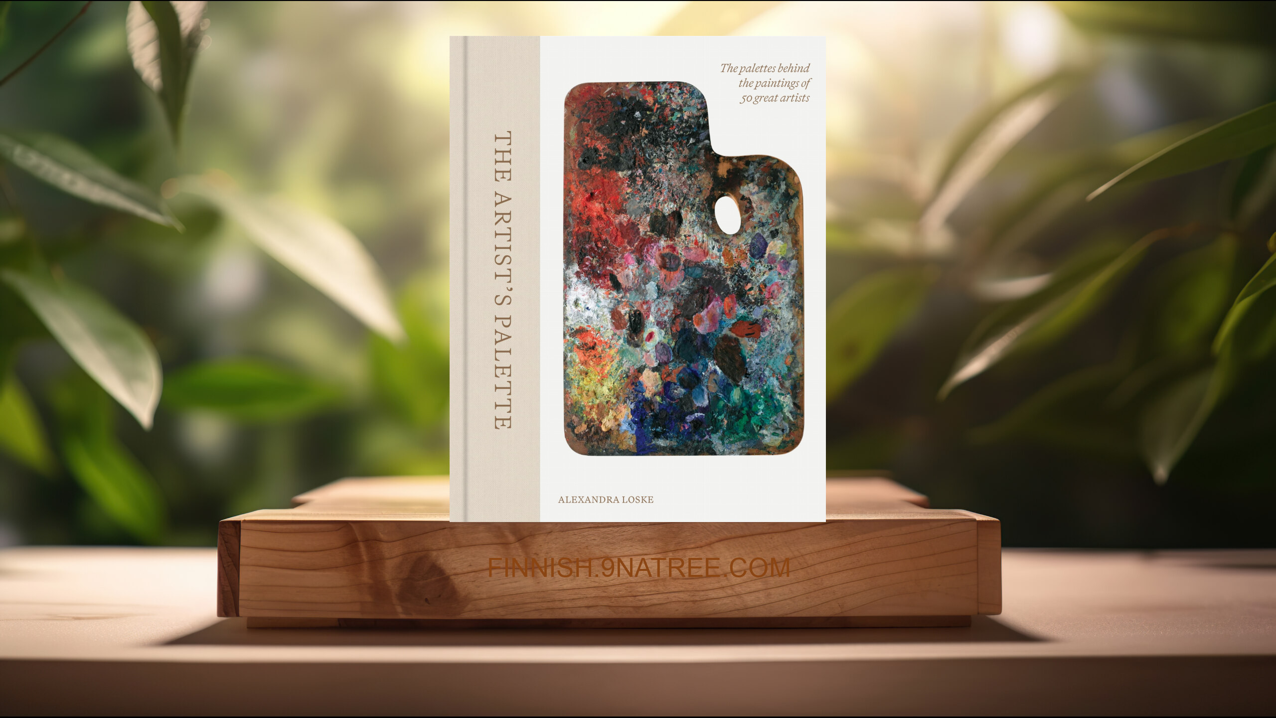 [Arvostelu] The Artist's Palette (Alexandra Loske) Tiivistetty.
