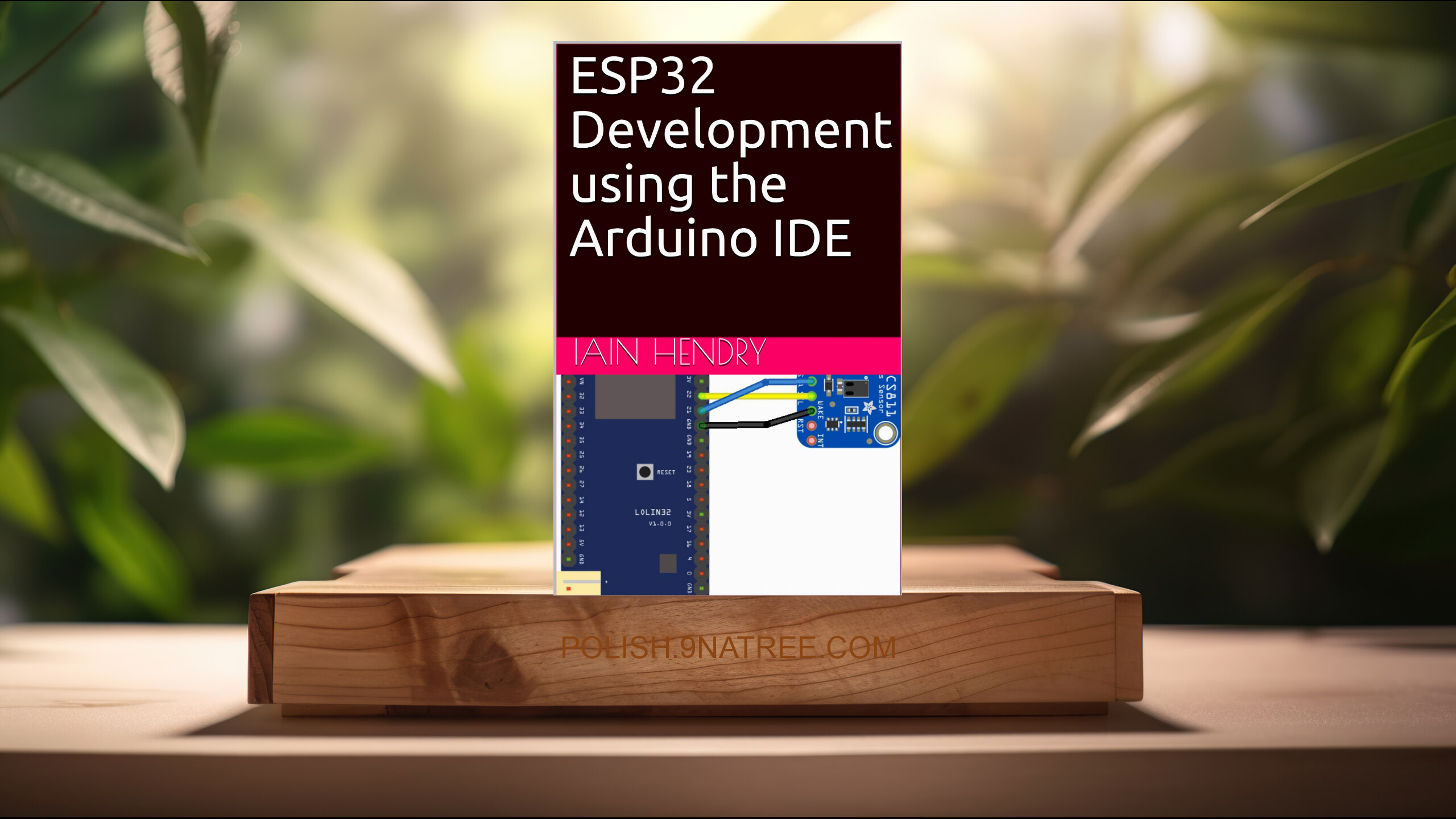 [Recenzja] ESP32 Development using the Arduino IDE (iain hendry) Streszczenie.