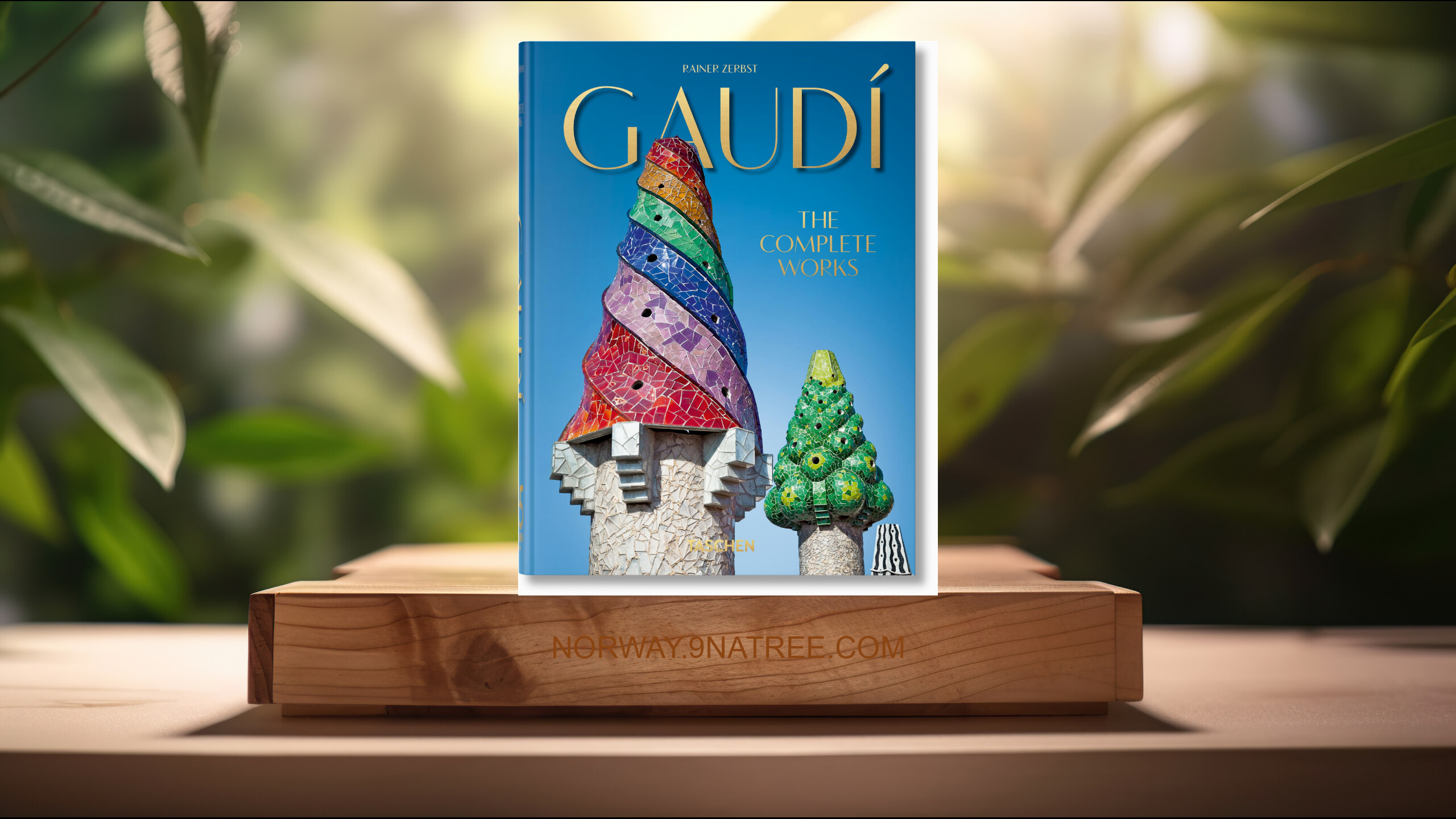 [Anmeldelse] Gaudí: The Complete Works. 45th Ed.  (Rainer Zerbst) Oppsummert.