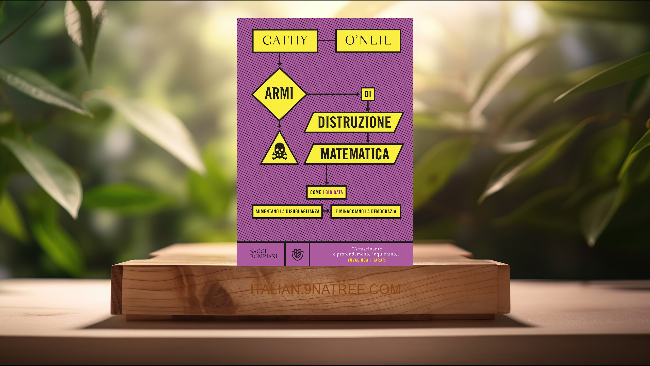[Recensione] Armi di distruzione matematica (Cathy O'Neil) Riassunto.