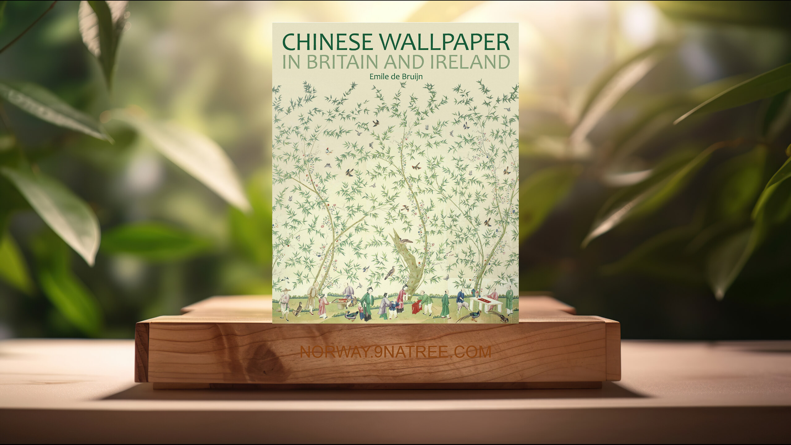 [Anmeldelse] Chinese Wallpaper in Britain and Ireland  (Emile de Bruijn) Oppsummert.