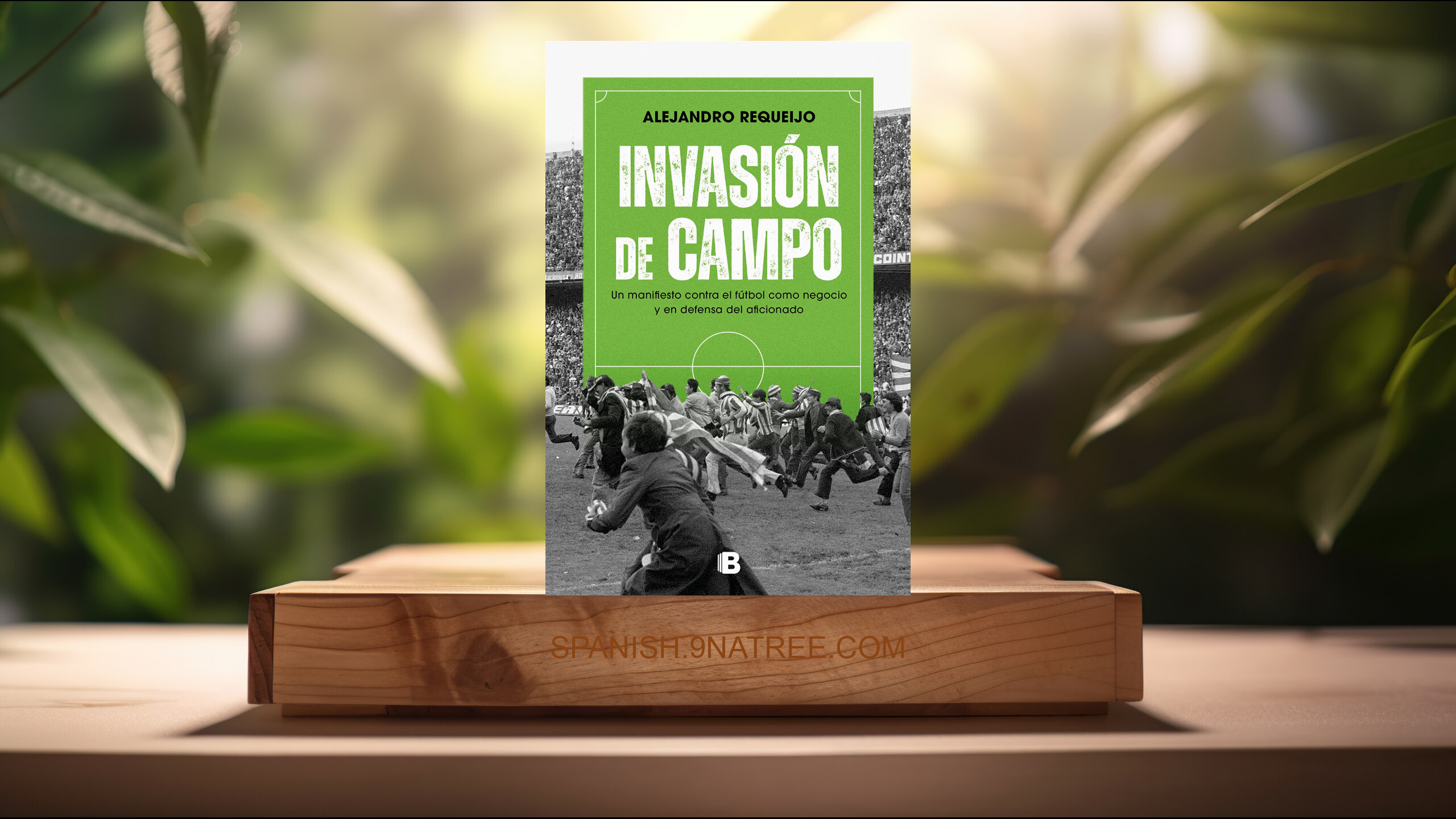 [Reseña] Invasión de campo (Alejandro Requeijo) Resumida.