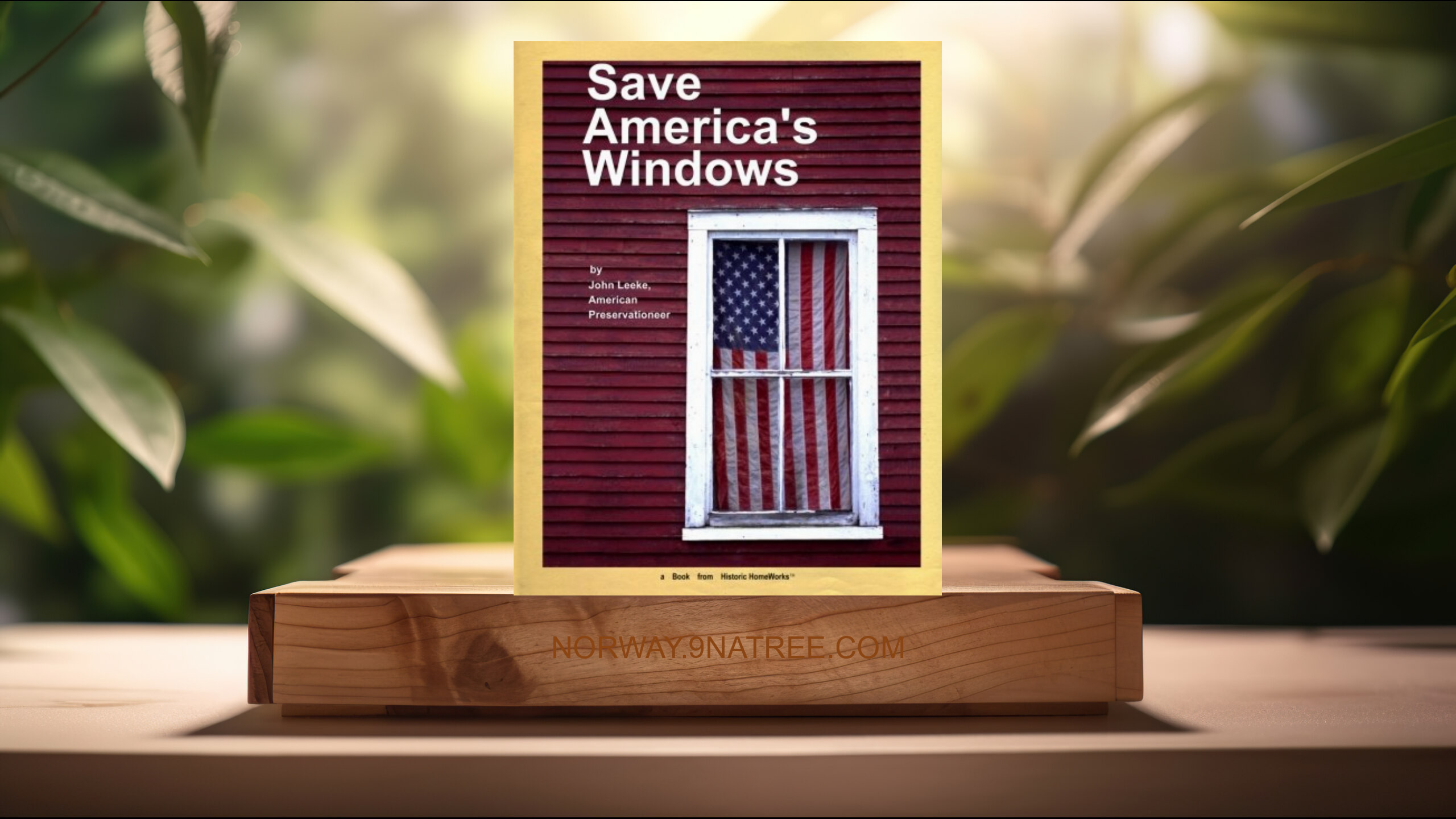 [Anmeldelse] Save America's Windows (Mr. John C Leeke) Oppsummert.