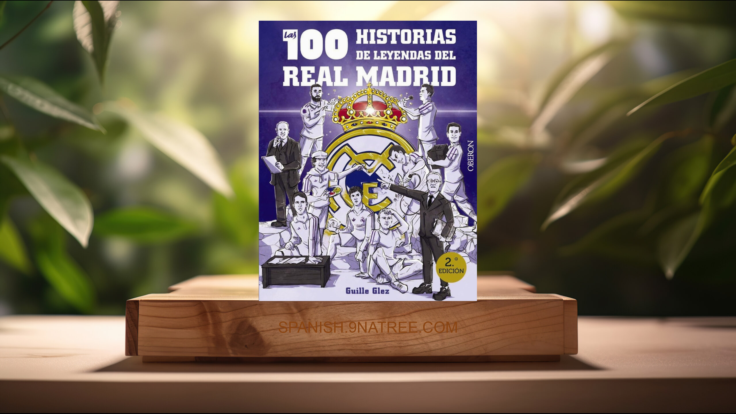 [Reseña] Las 100 historias de leyendas del Real Madrid  (Guillermo González Robles) Resumida.