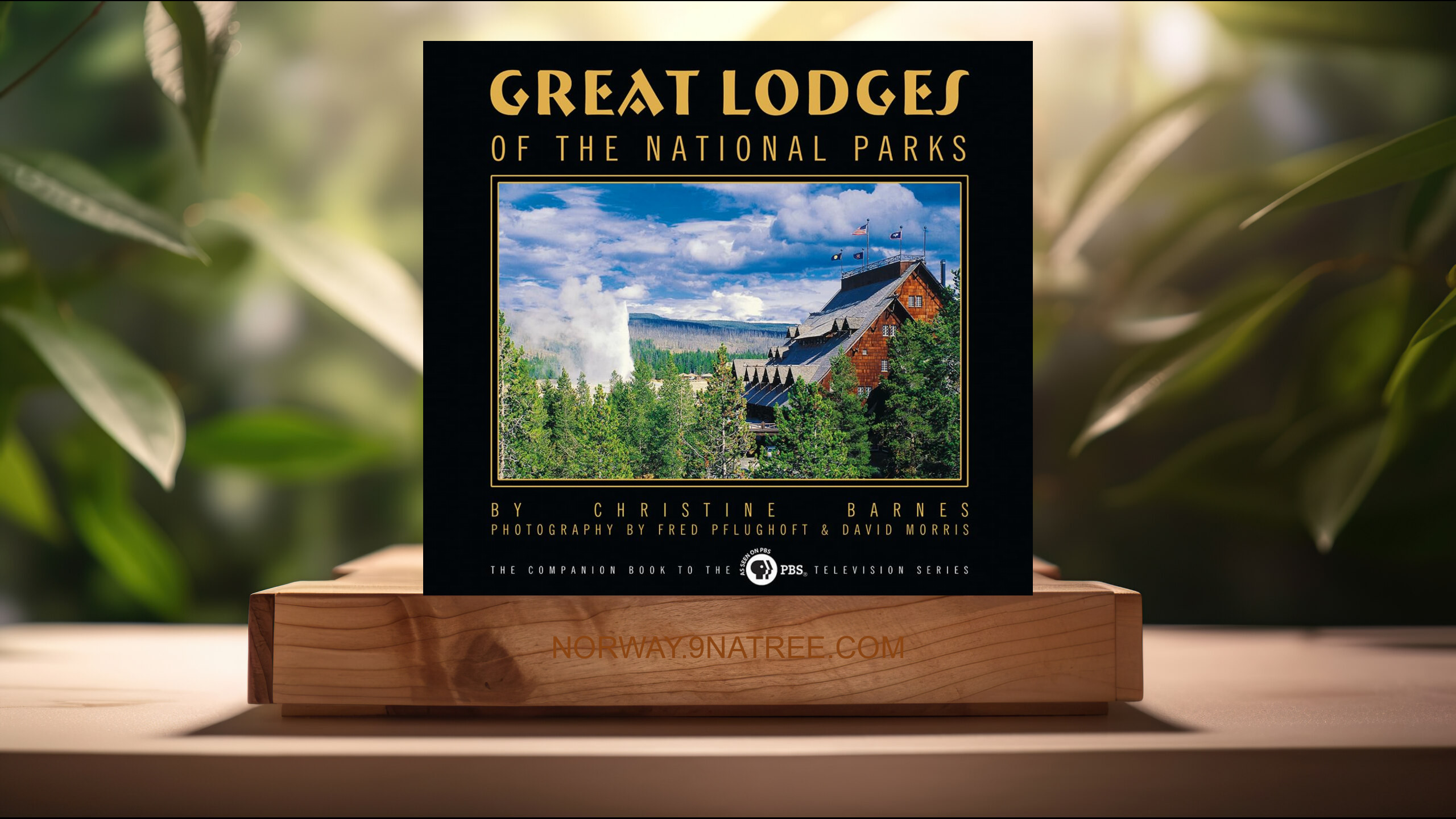[Anmeldelse] Great Lodges of the National Parks (Christine Barnes) Oppsummert.
