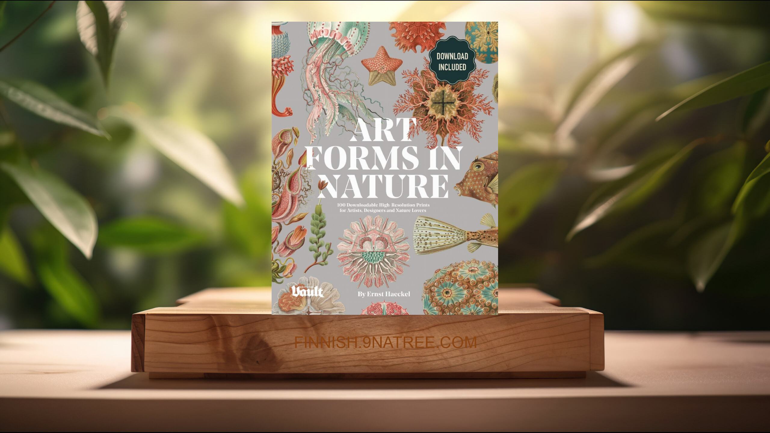 [Arvostelu] Art Forms in Nature by Ernst Haeckel (Kale James) Tiivistetty.