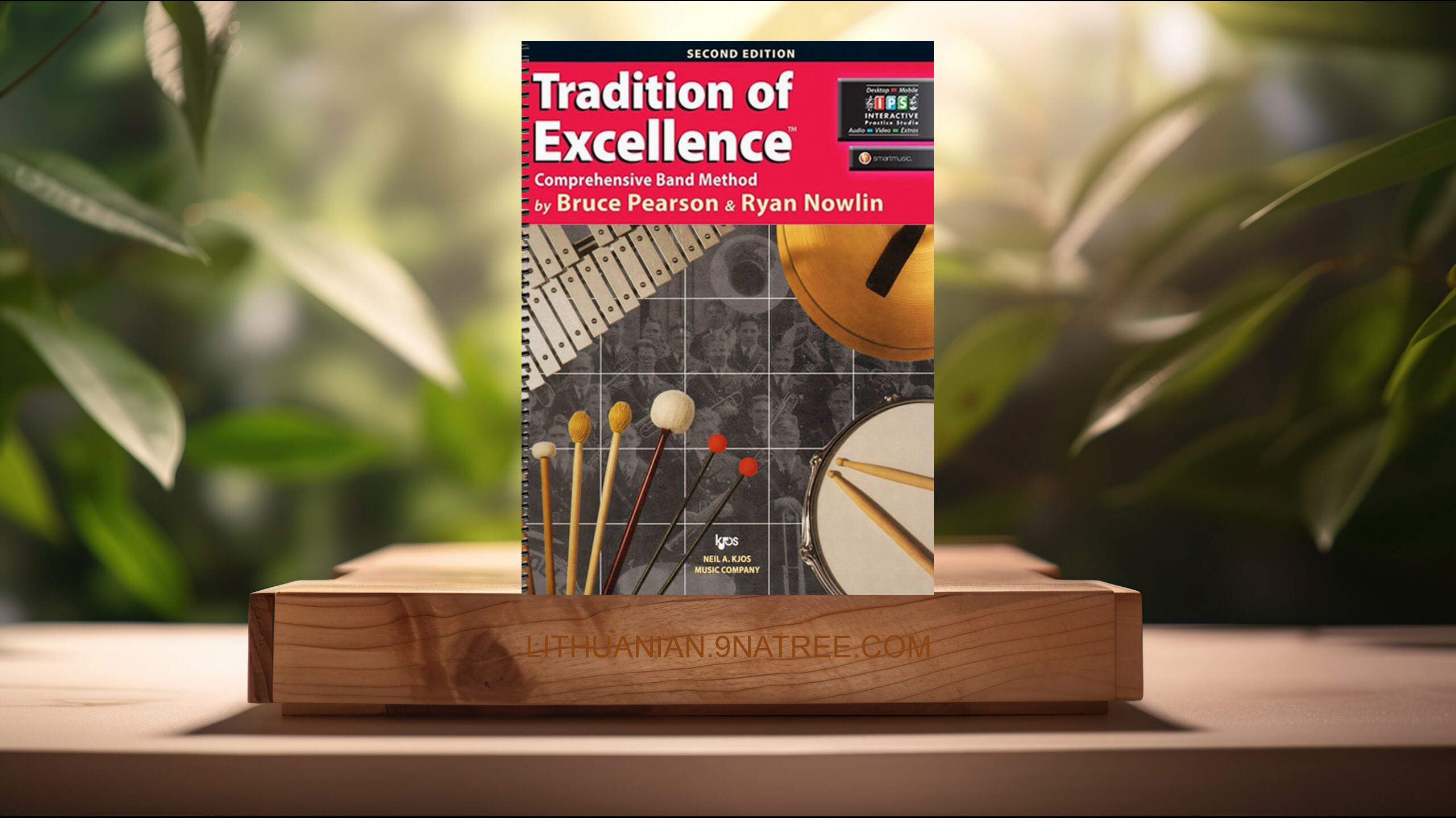 [Apžvalga] W61PR - Tradition of Excellence Book 1 - Percussion (Bruce Pearson) Apibendrinta.