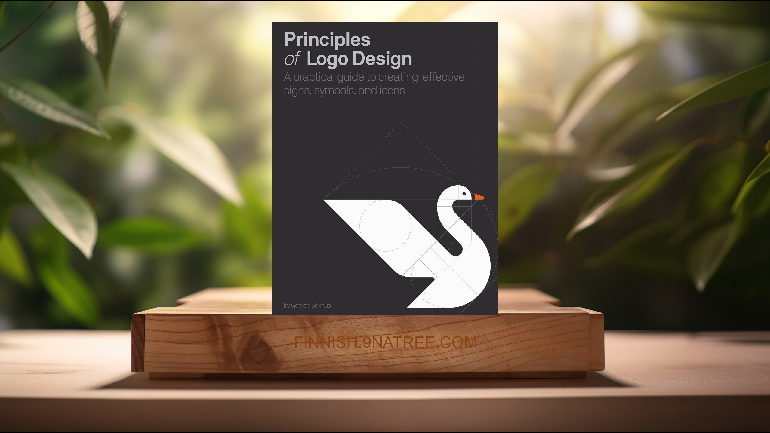 [Arvostelu] Principles of Logo Design (George Bokhua) Tiivistetty.