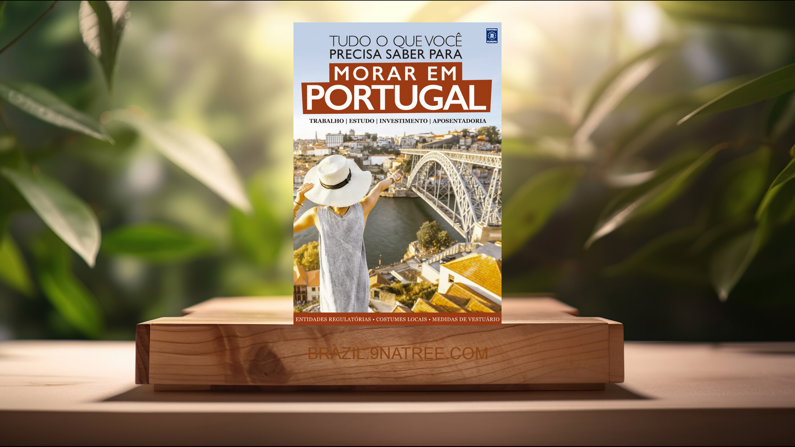 [Análises] Guia Como Morar em Portugal (EDITORA EUROPA) Resumidos.