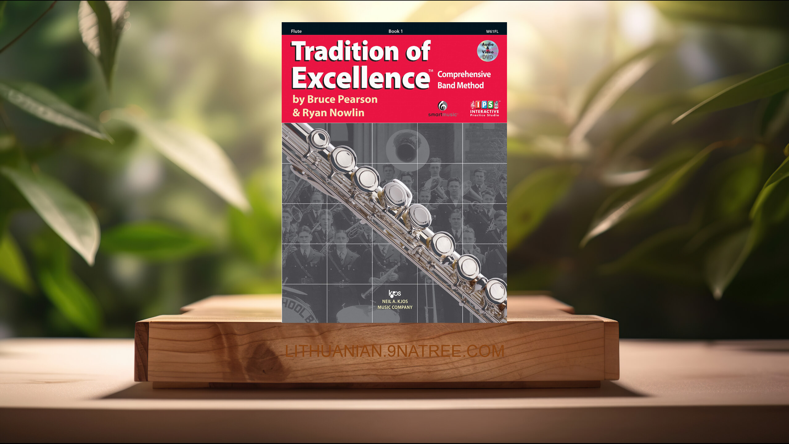 [Apžvalga] W61FL - Tradition of Excellence Book 1 - Flute (Bruce Pearson) Apibendrinta.