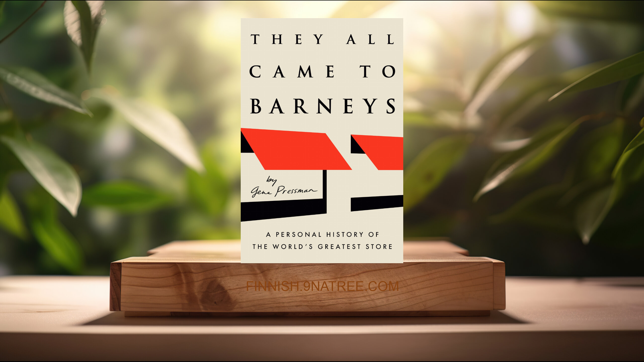 [Arvostelu] They All Came to Barneys (Gene Pressman) Tiivistetty.