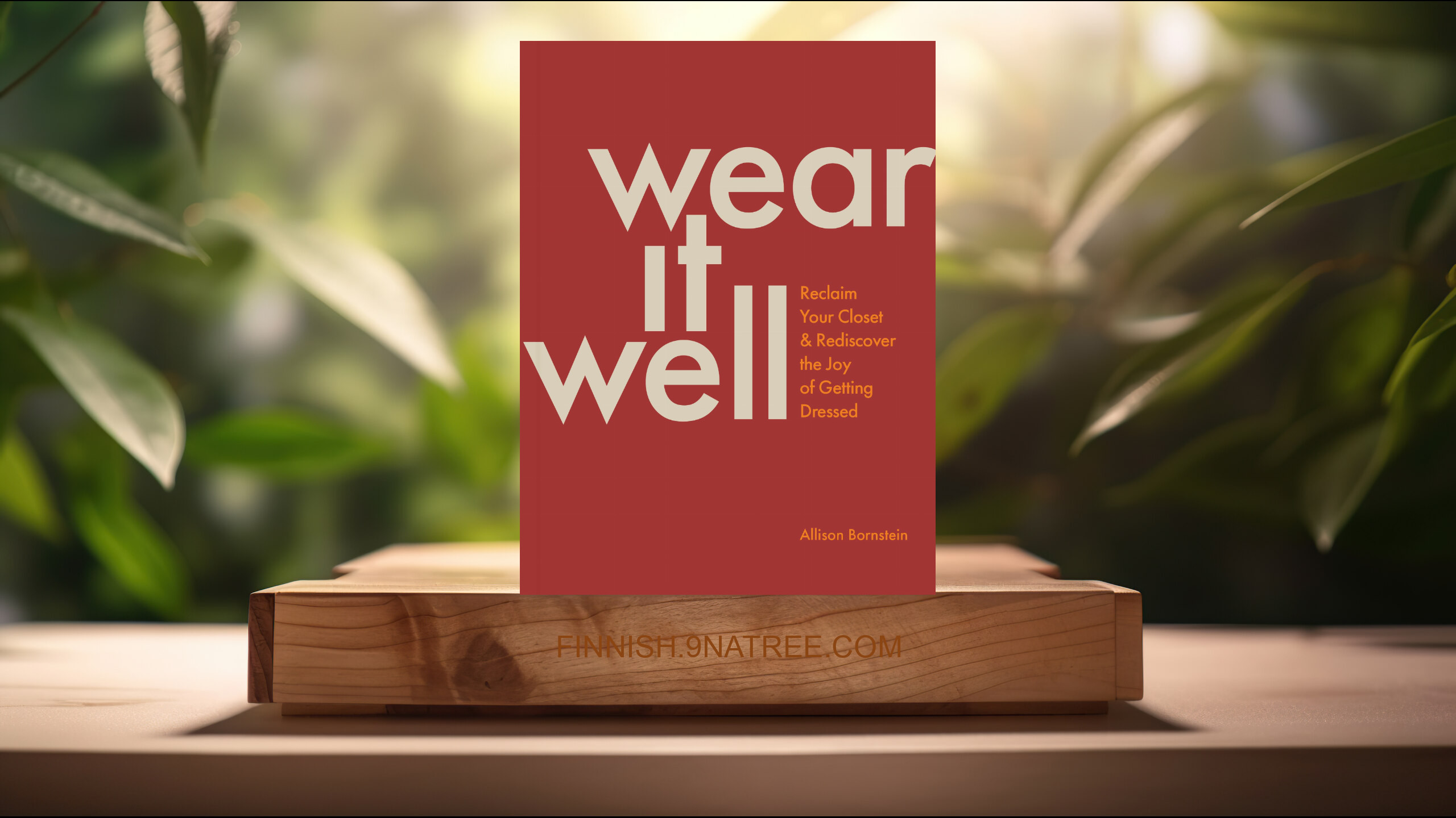 [Arvostelu] Wear It Well (Allison Bornstein) Tiivistetty.