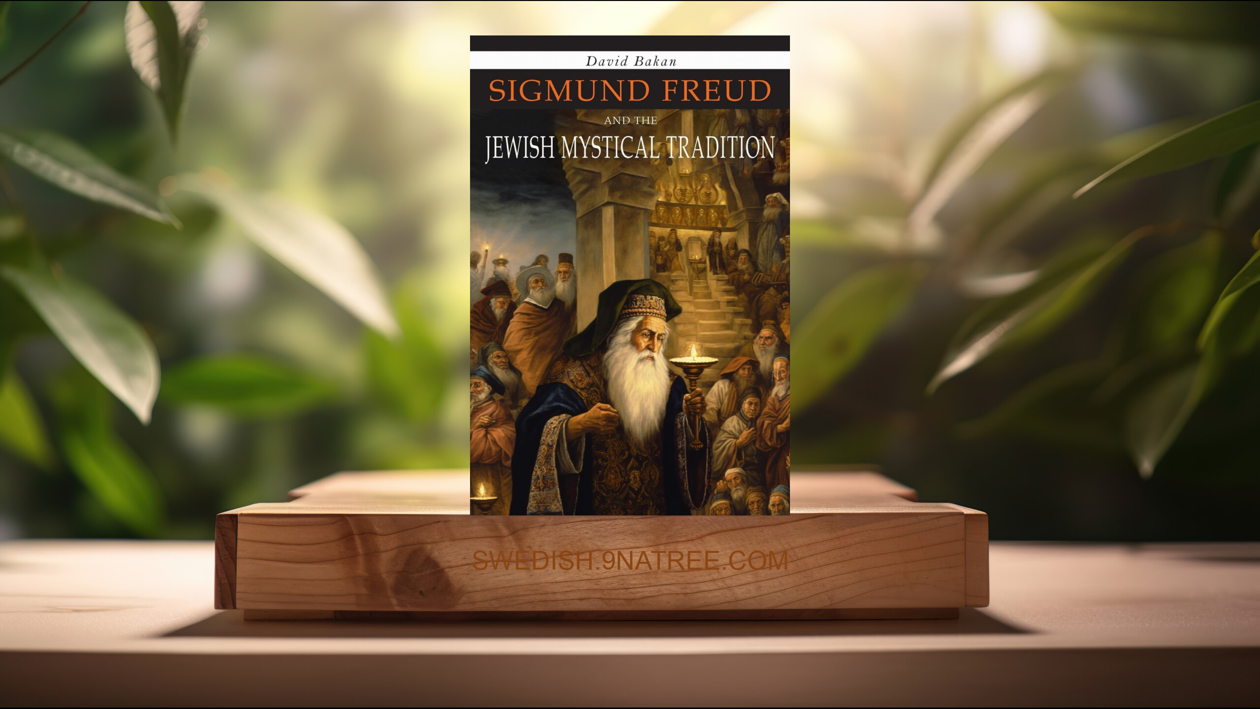 [Recension] Sigmund Freud and the Jewish Mystical Tradition (David Bakan) Sammanfattad.