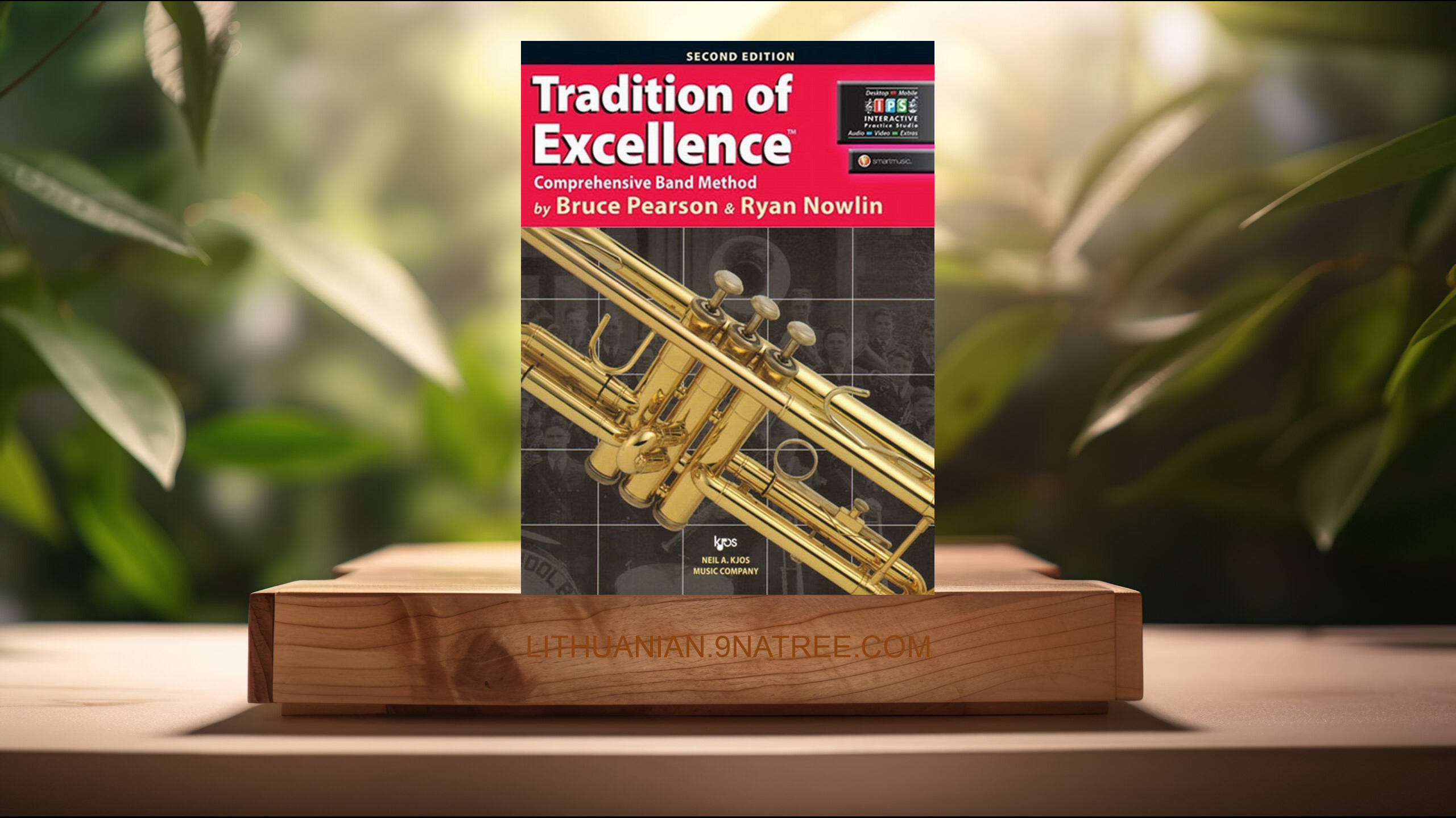[Apžvalga] W61TP - Tradition of Excellence Book 1 - Trumpet/Cornet (Bruce Pearson) Apibendrinta.