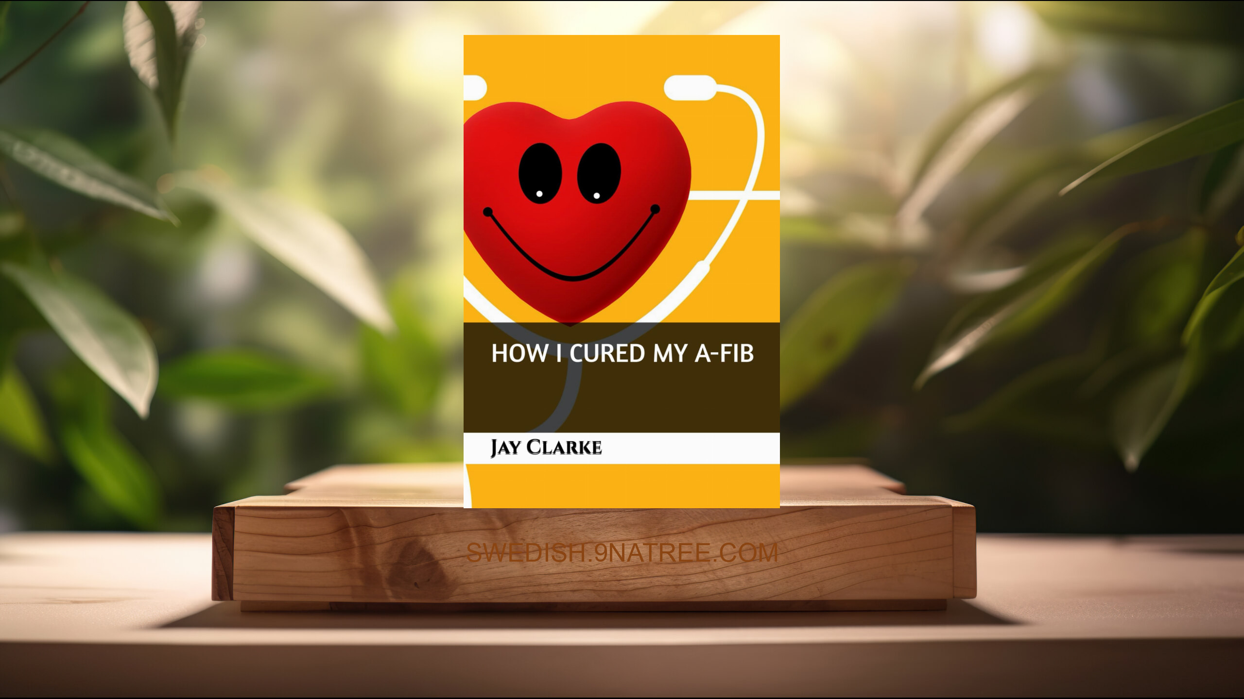 [Recension] How I Cured My A-Fib (Jay Clarke) Sammanfattad.