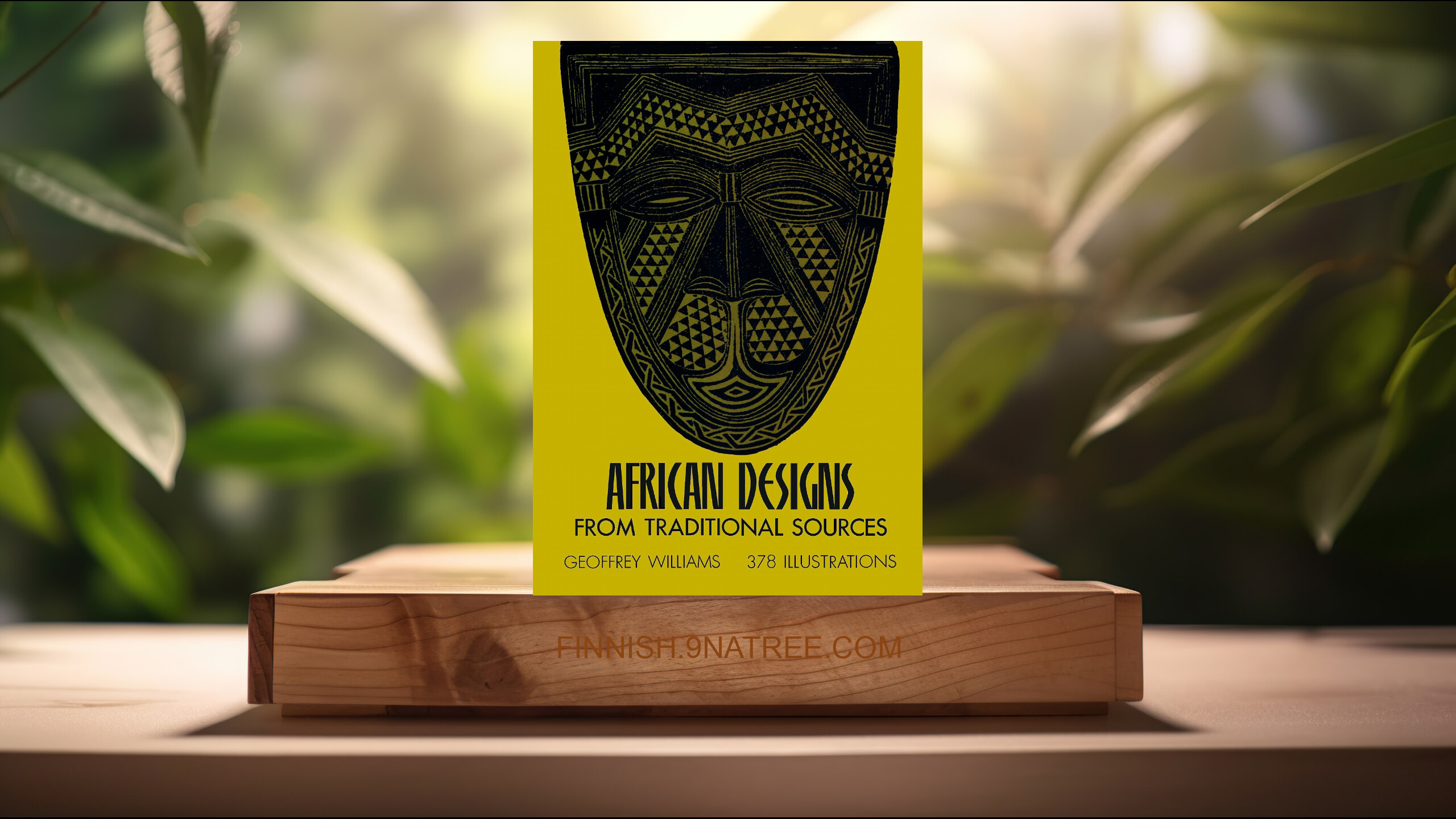 [Arvostelu] African Designs from Traditional Sources (Geoffrey Williams) Tiivistetty.