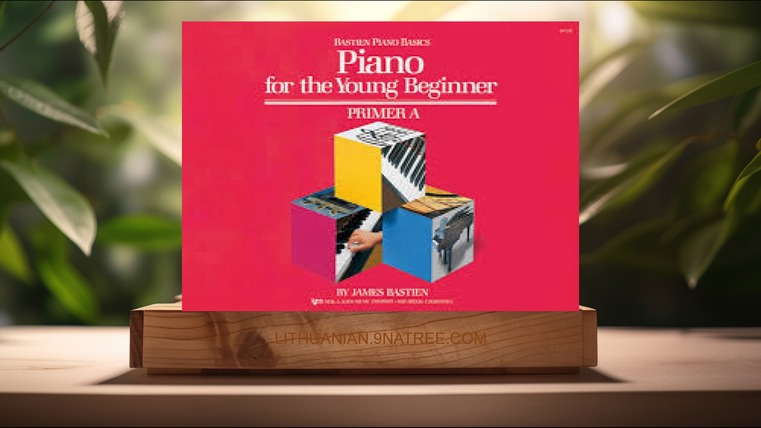 [Apžvalga] WP230 - Piano for the Young Beginner - Primer A (James Bastien) Apibendrinta.