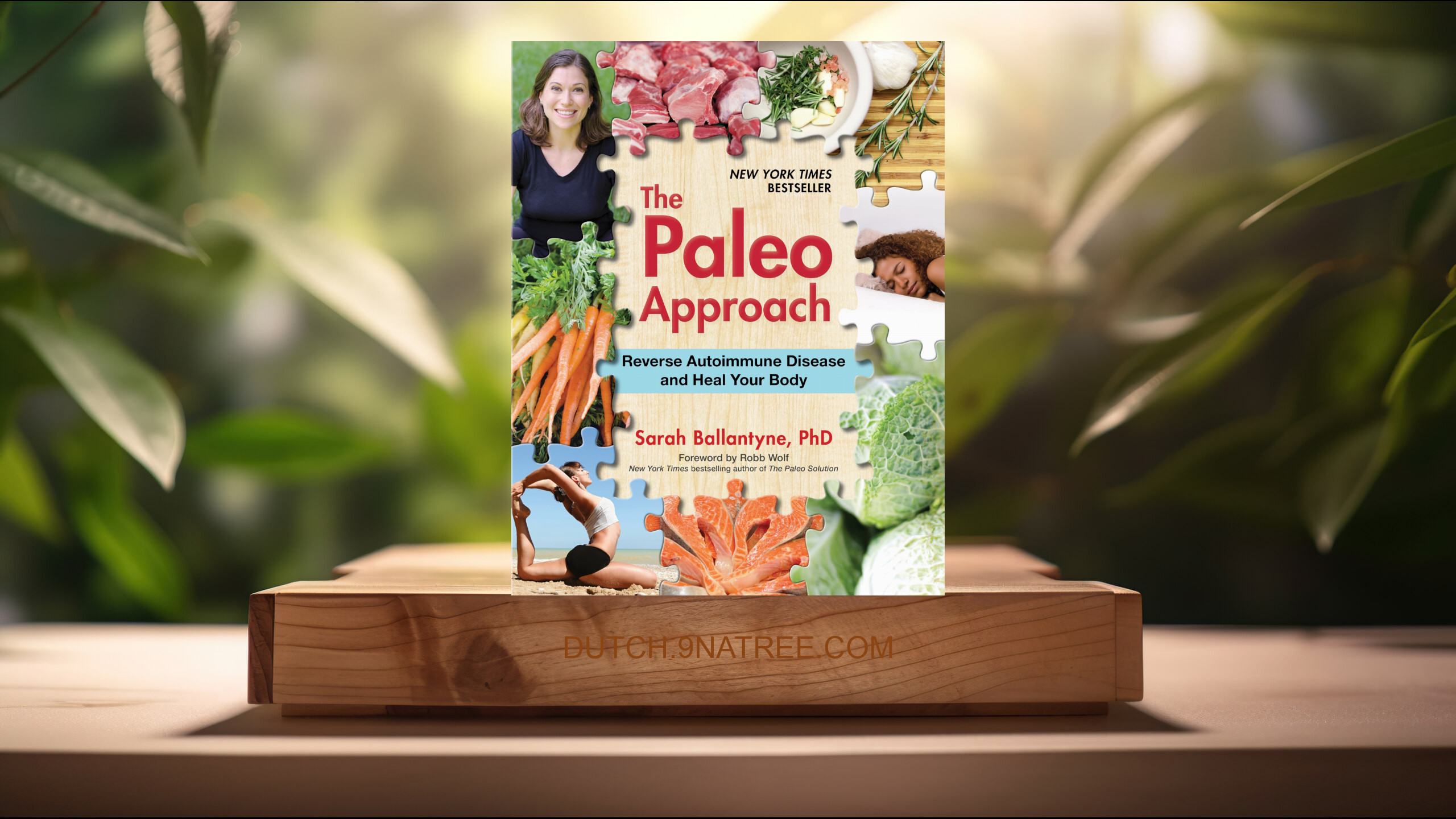 [Boekrecensie] The Paleo Approach: Reverse Autoimmune Disease and Heal Your Body (Sarah Ballantyne) Boeksamenvatting.