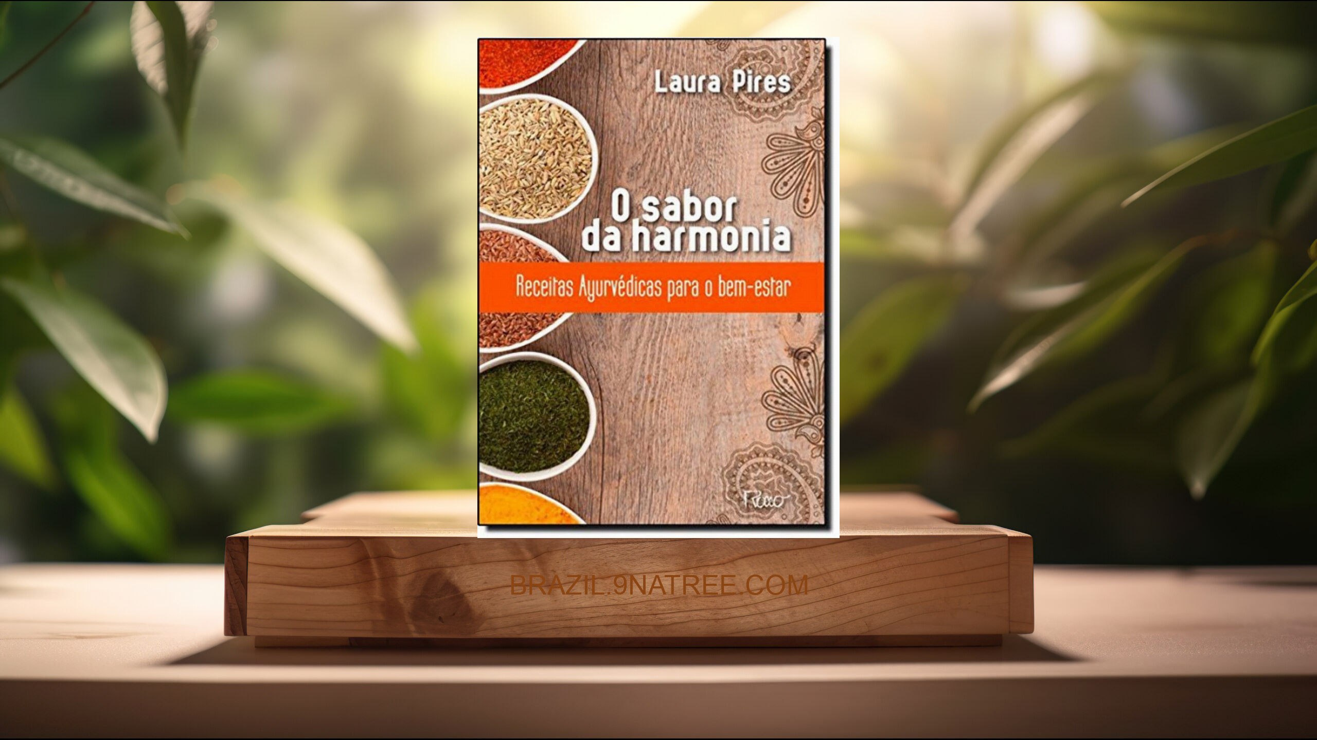 [Análises] O sabor da harmonia: Receitas Ayurvédicas para o bem-estar (Laura Pires) Resumidos.
