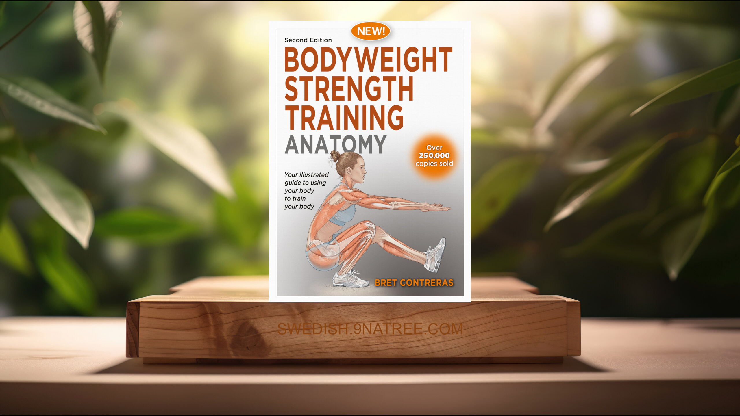 [Recension] Bodyweight Strength Training Anatomy (Bret Contreras) Sammanfattad.