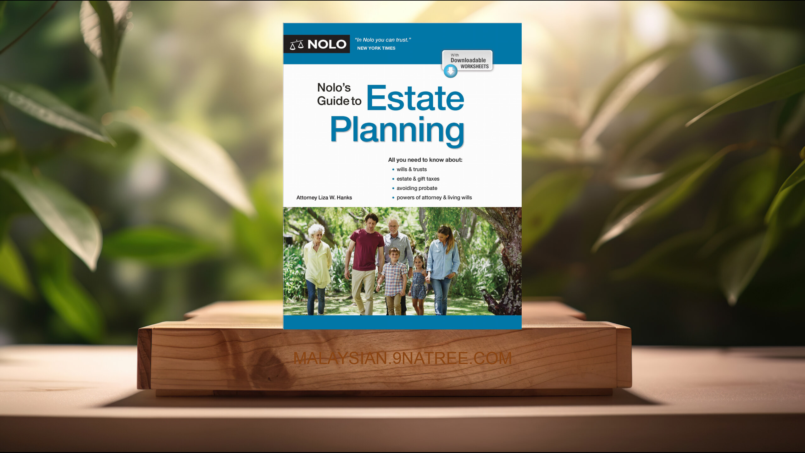 [Ulasan] Nolo's Guide to Estate Planning (Hanks Liza Attorney) Diringkaskan.