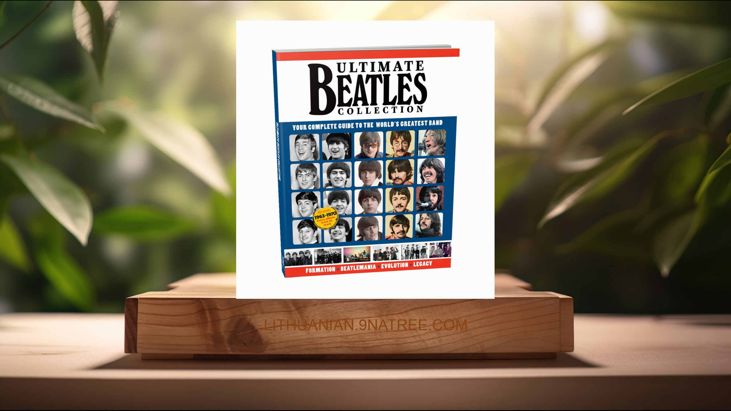 [Apžvalga] Ultimate Beatles Collection (Dan Peel) Apibendrinta.