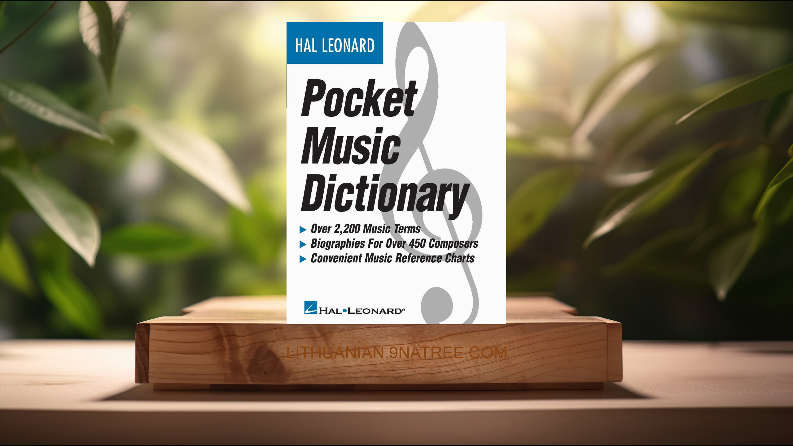 [Apžvalga] The Hal Leonard Pocket Music Dictionary Essential Reference Guide for Musicians | Over 2,000 Music Terms, Composer Biographie (Various) Apibendrinta.