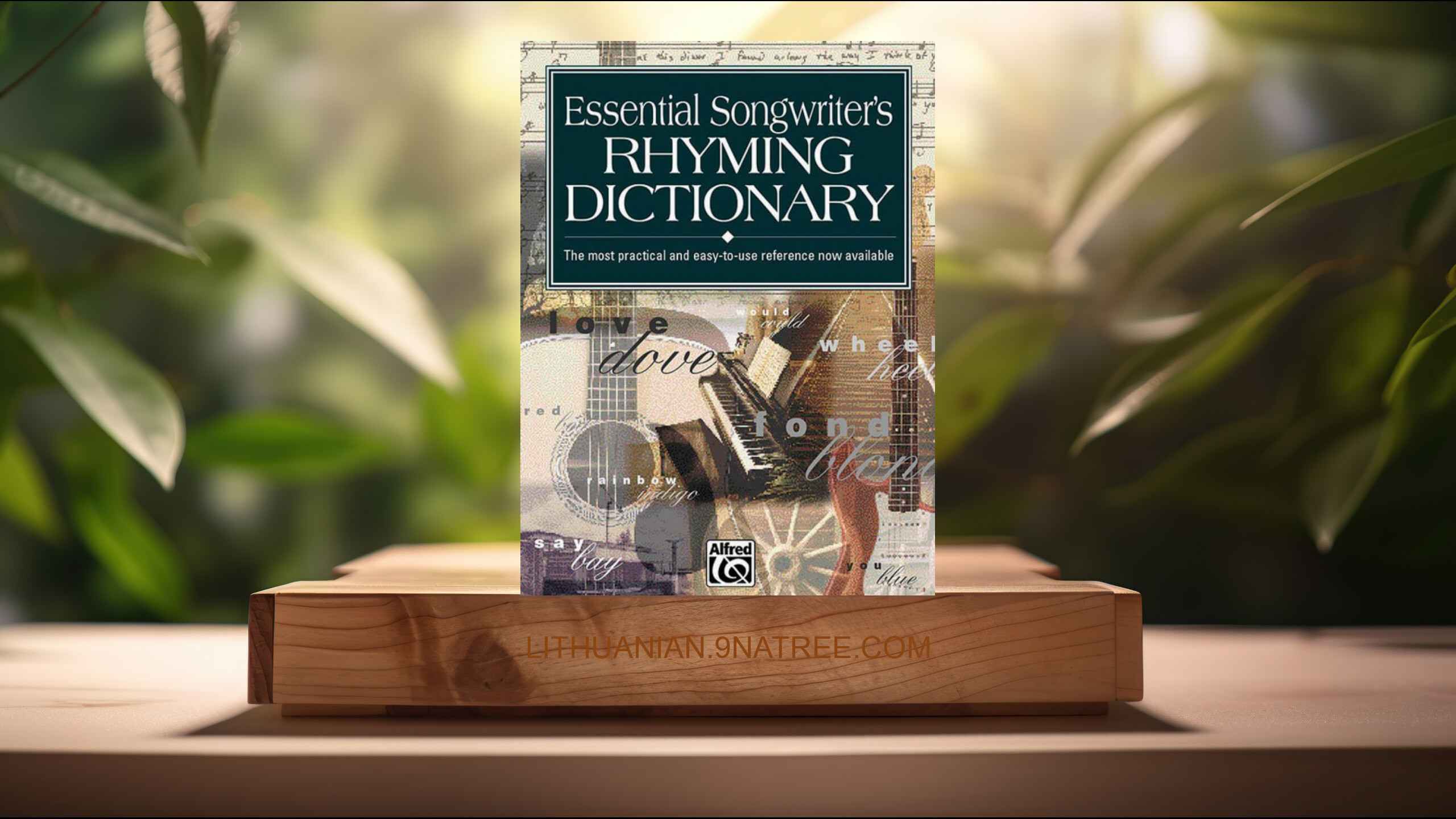[Apžvalga] Essential Songwriter's Rhyming Dictionary: Pocket Size Book (Kevin M. Mitchell) Apibendrinta.