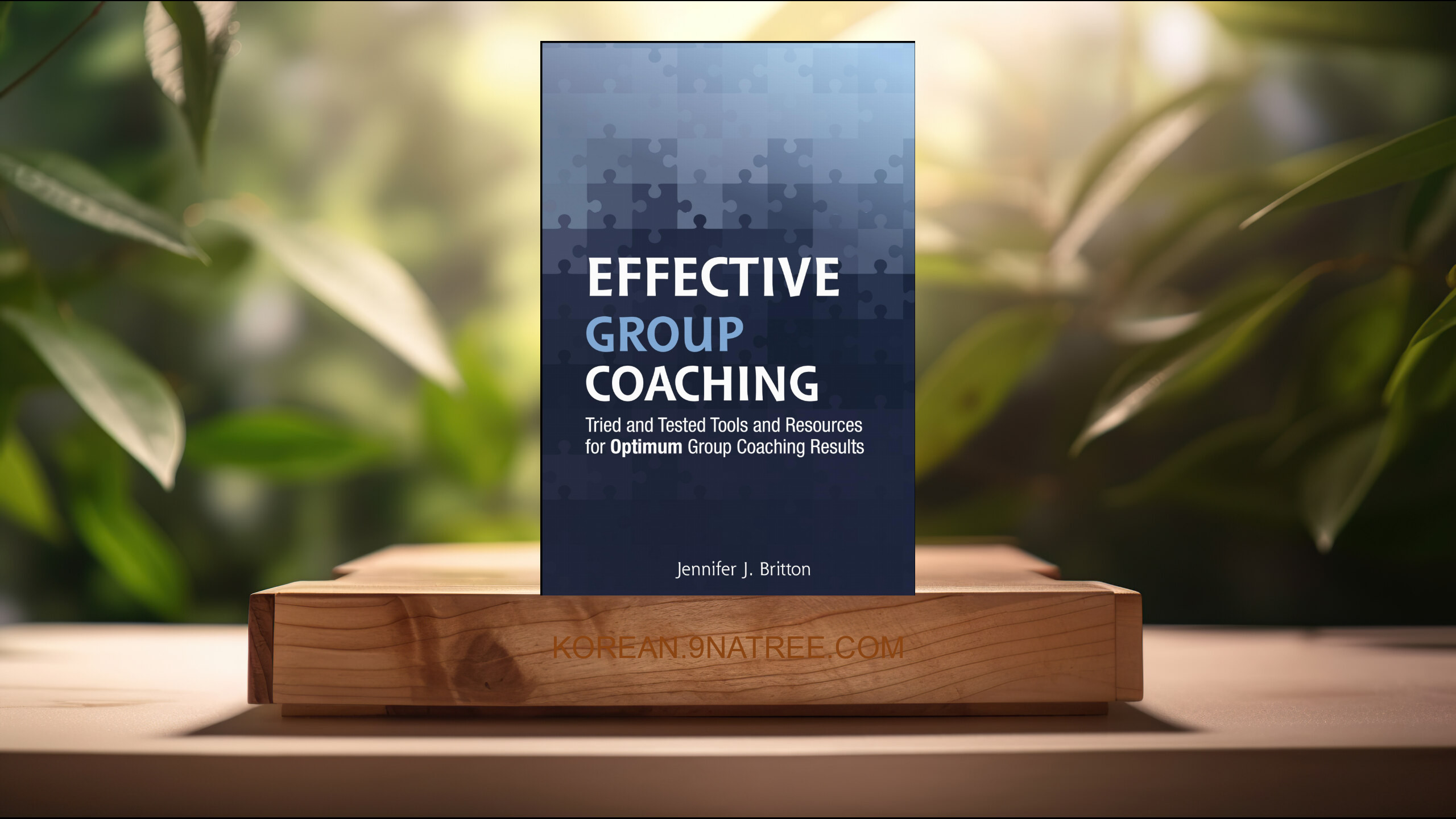 [리뷰] Effective Group Coaching (Jennifer J. Britton) 요약 완료. episode artwork