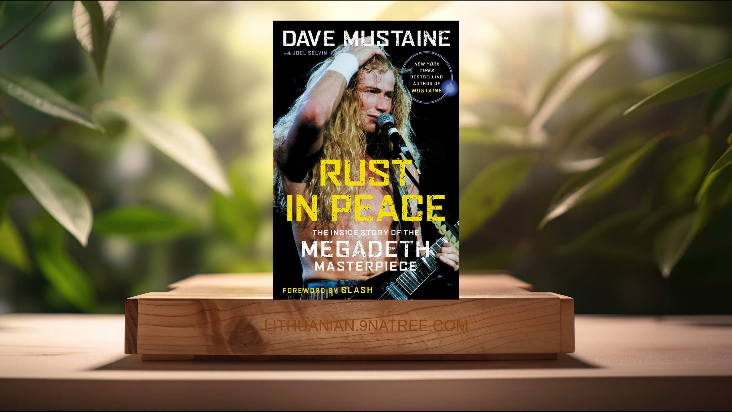 [Apžvalga] Rust in Peace: The Inside Story of the Megadeth Masterpiece (Dave Mustaine) Apibendrinta.
