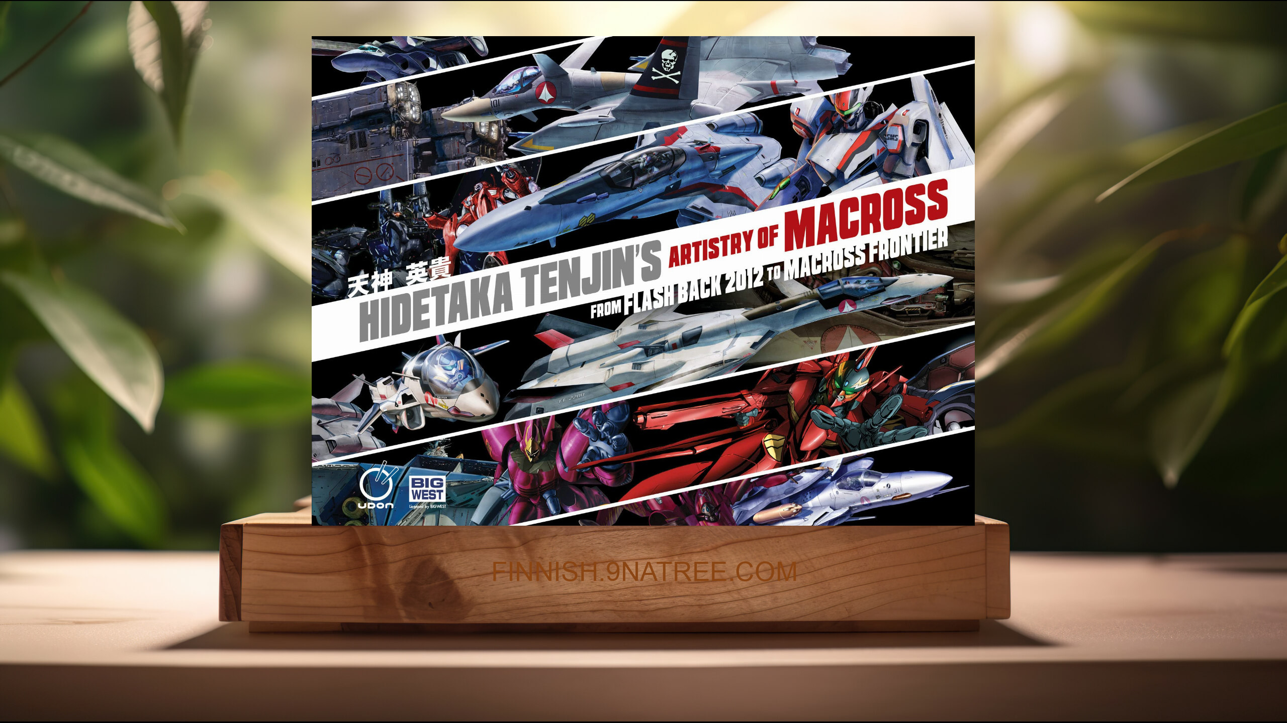 [Arvostelu] Hidetaka Tenjin's Artistry of Macross (Hidetaka Tenjin) Tiivistetty.