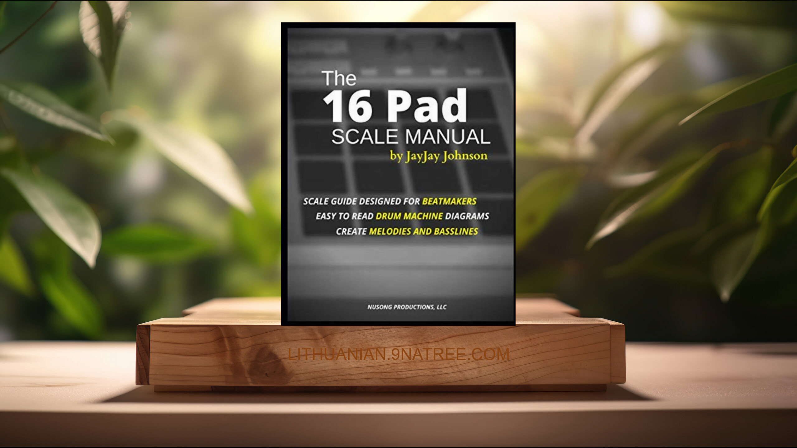 [Apžvalga] The 16 Pad Scale Manual (JayJay Johnson) Apibendrinta.