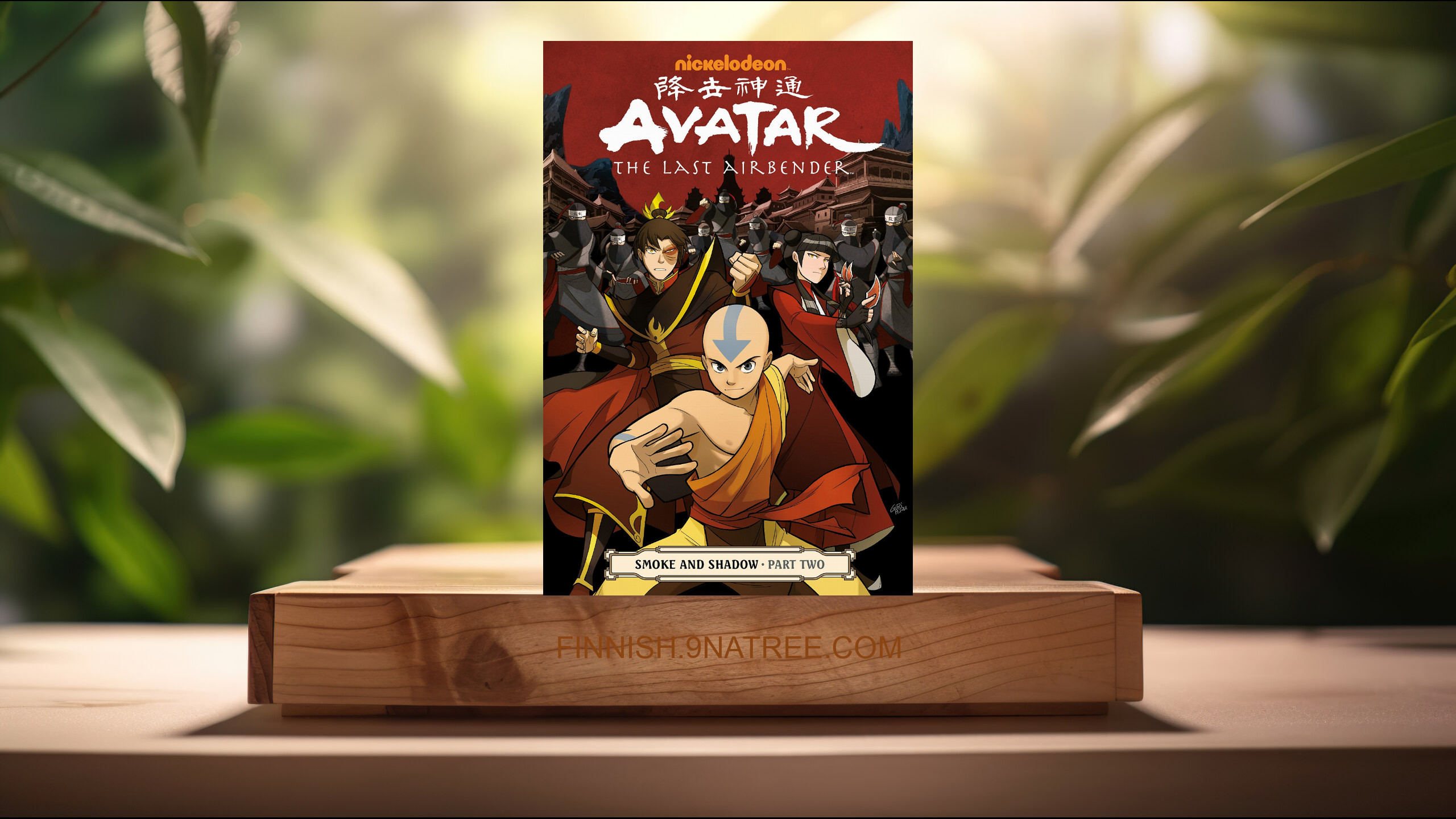 [Arvostelu] Avatar: The Last Airbender - Smoke and Shadow Part 2 (Gene Luen Yang) Tiivistetty.