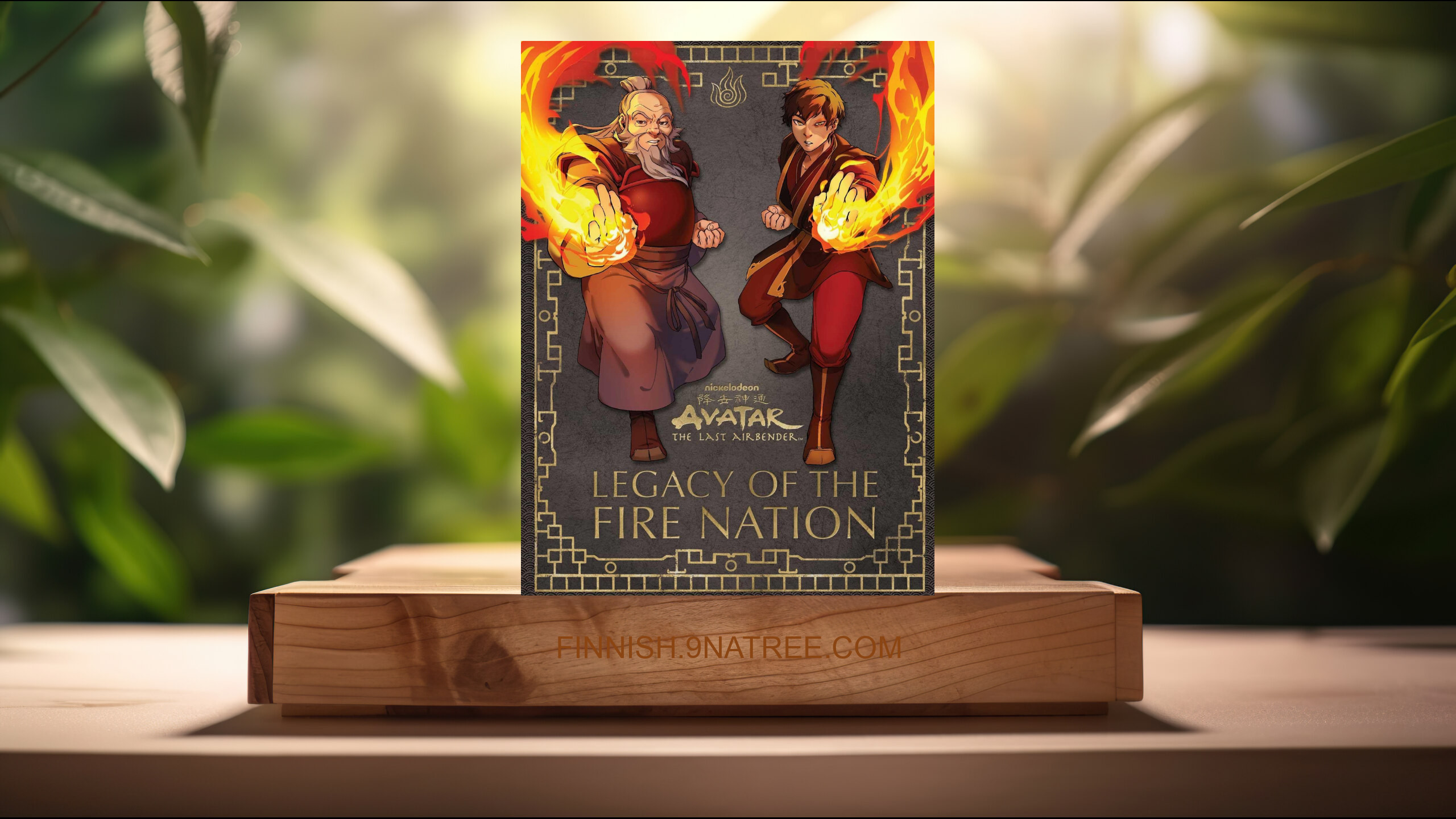 [Arvostelu] Avatar: The Last Airbender: Legacy of The Fire Nation (Joshua Pruett) Tiivistetty.