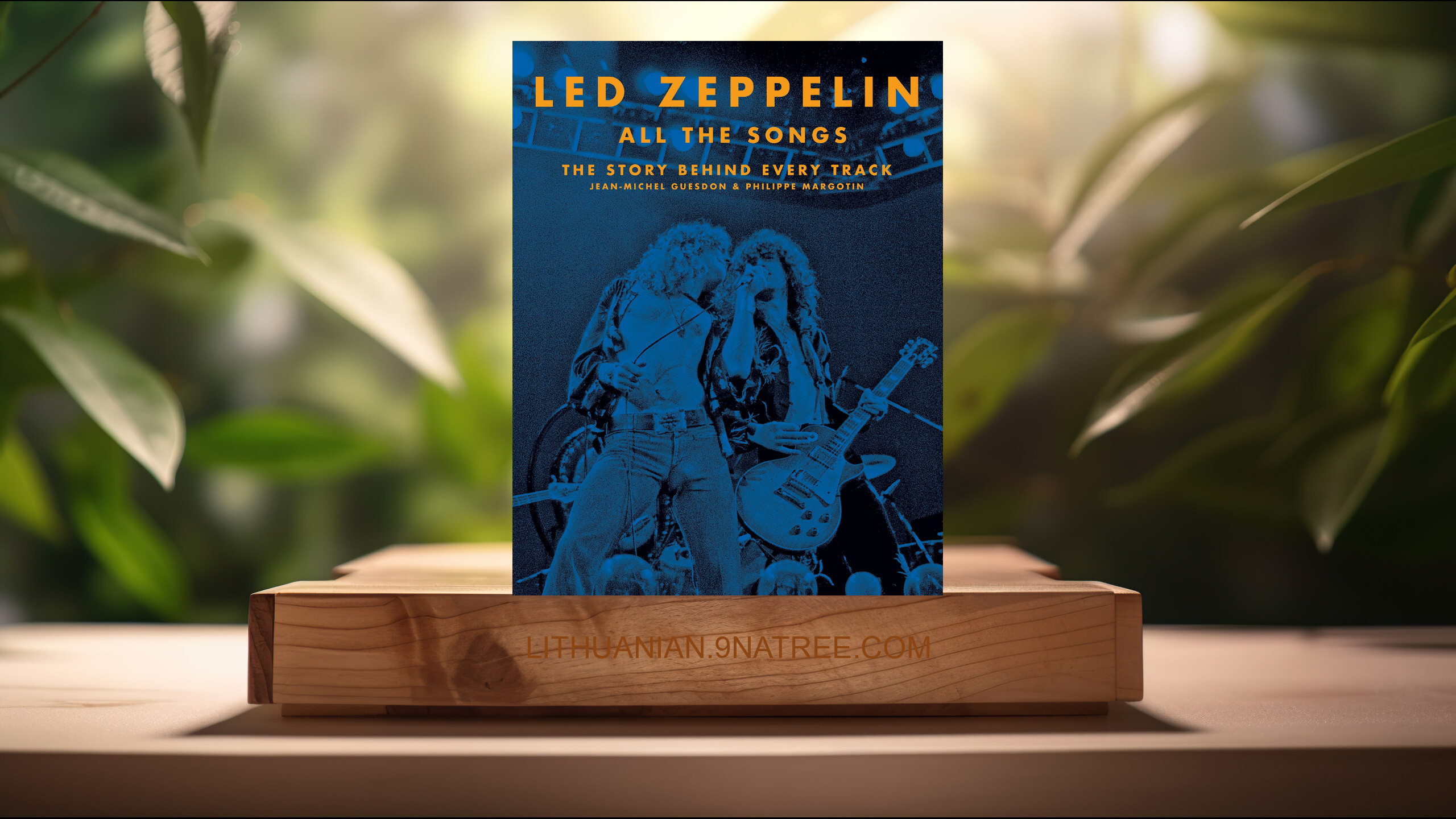 [Apžvalga] Led Zeppelin All the Songs: The Story Behind Every Track (Jean-Michel Guesdon) Apibendrinta.