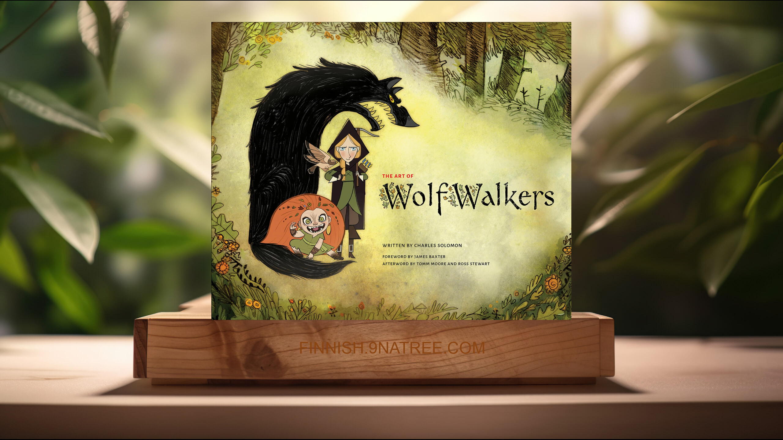 [Arvostelu] The Art of WolfWalkers (Charles Solomon) Tiivistetty.