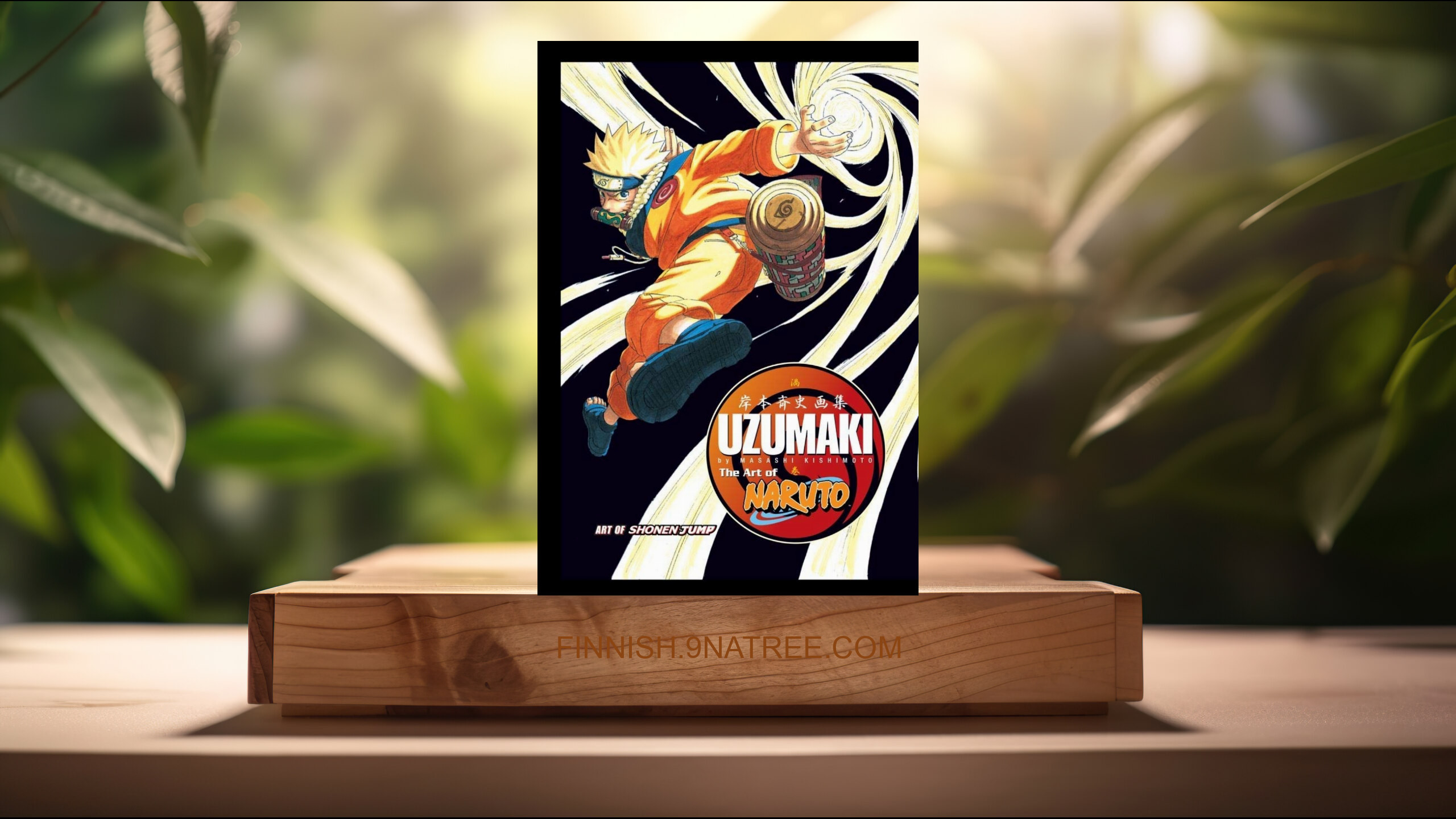 [Arvostelu] The Art of Naruto: Uzumaki (Masashi Kishimoto) Tiivistetty.