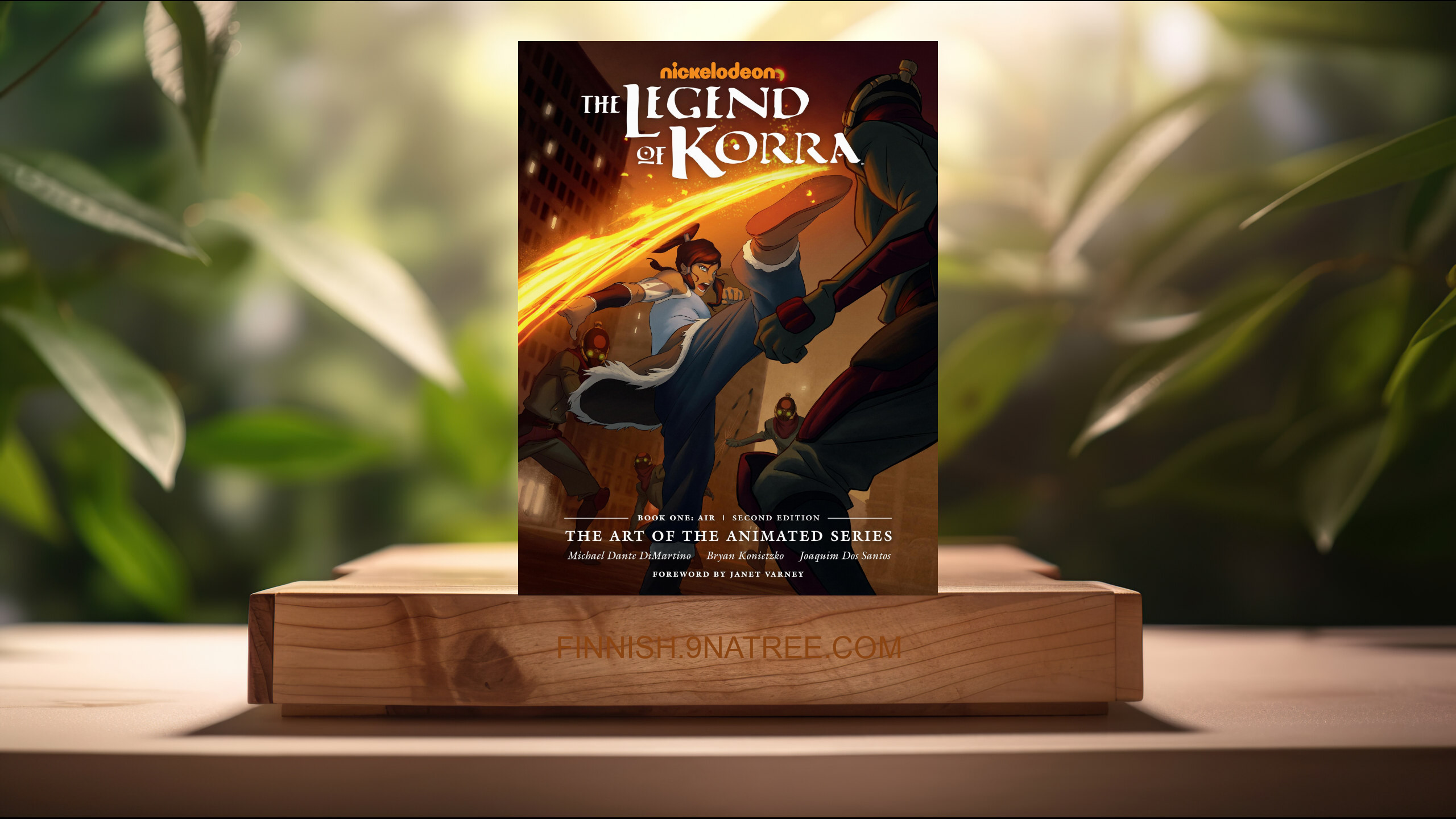 [Arvostelu] The Legend of Korra: The Art of the Animated Series--Book One: Air  (Michael Dante DiMartino) Tiivistetty.