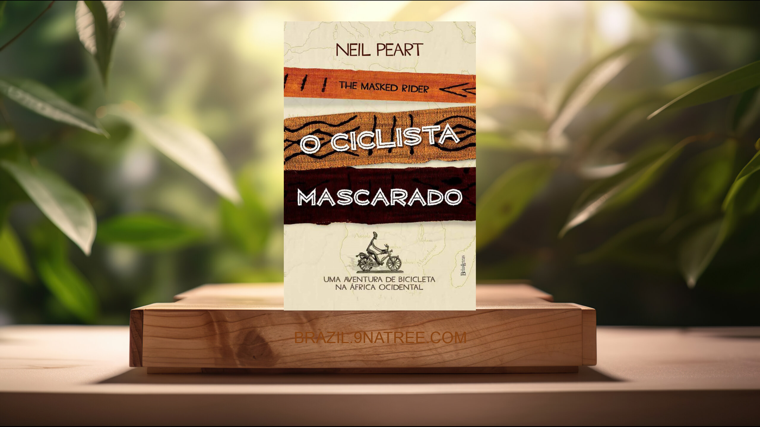 [Análises] O ciclista mascarado (Neil Peart) Resumidos.