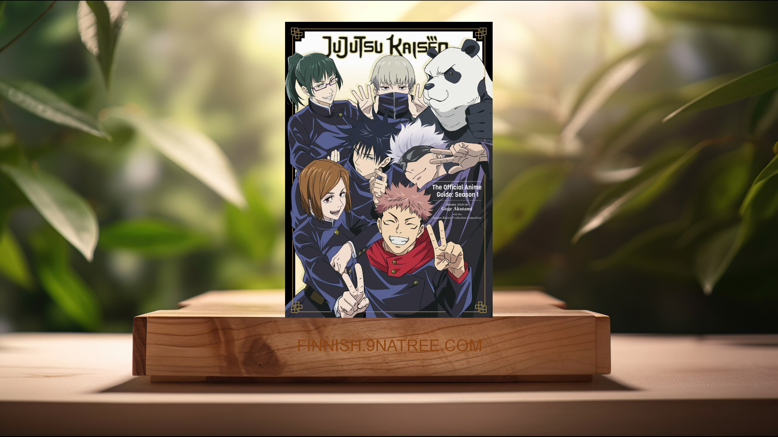 [Arvostelu] Jujutsu Kaisen: The Official Anime Guide: Season 1 (Gege Akutami) Tiivistetty.