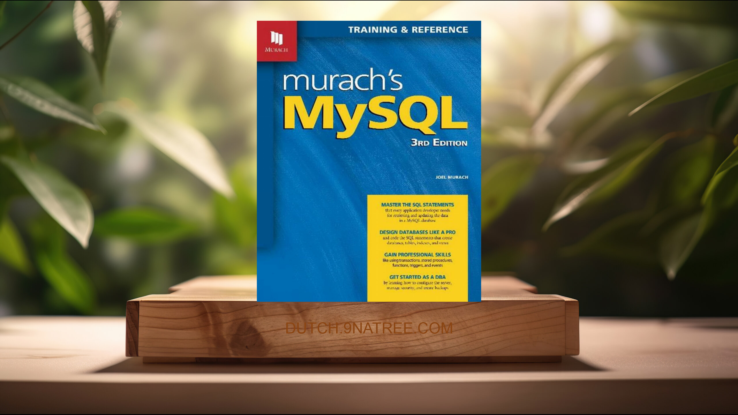[Boekrecensie] Murach's MySQL (Joel Murach) Boeksamenvatting.