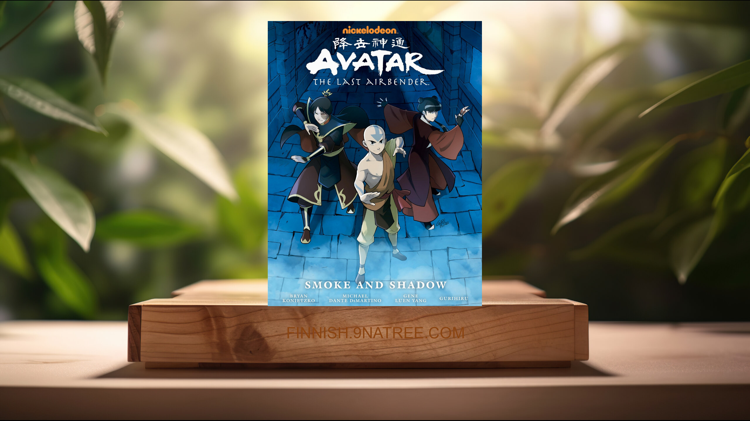 [Arvostelu] Avatar: The Last Airbender--Smoke and Shadow Library Edition (Gene Luen Yang) Tiivistetty.