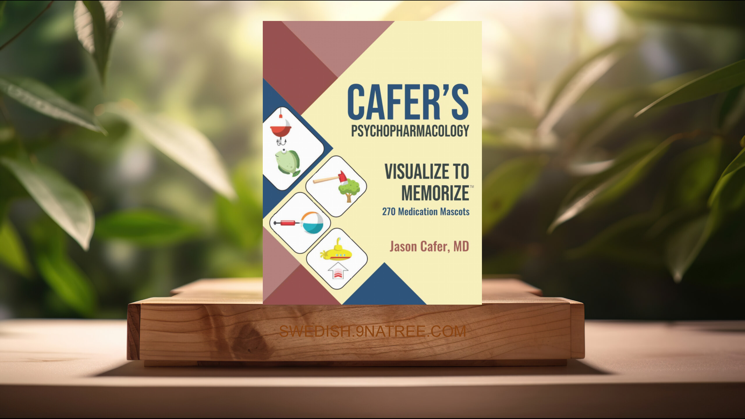 [Recension] Cafer's Psychopharmacology (Jason Cafer MD) Sammanfattad.