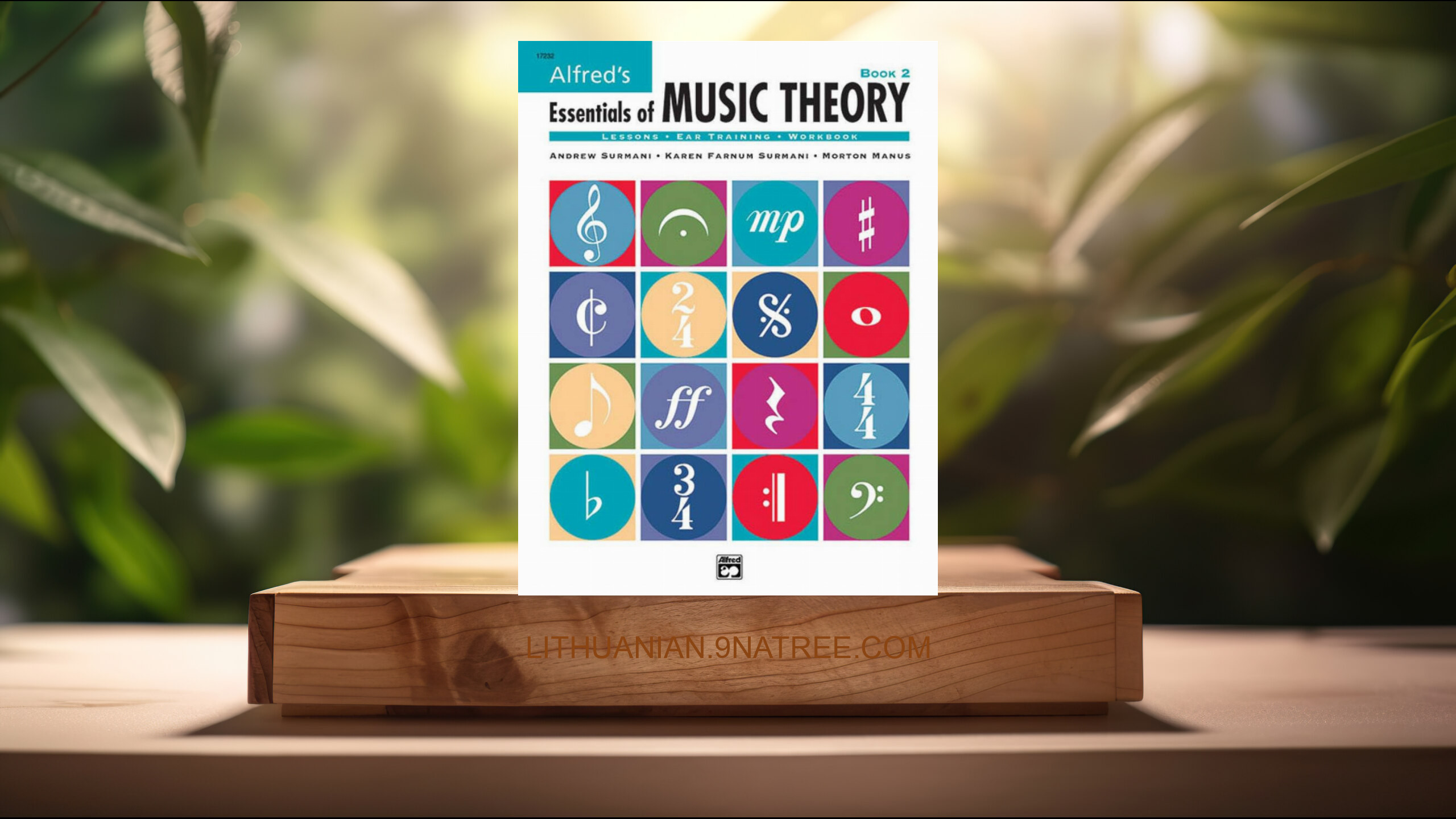 [Apžvalga] Alfred's Essentials of Music Theory, Bk 2 (Andrew Surmani) Apibendrinta.