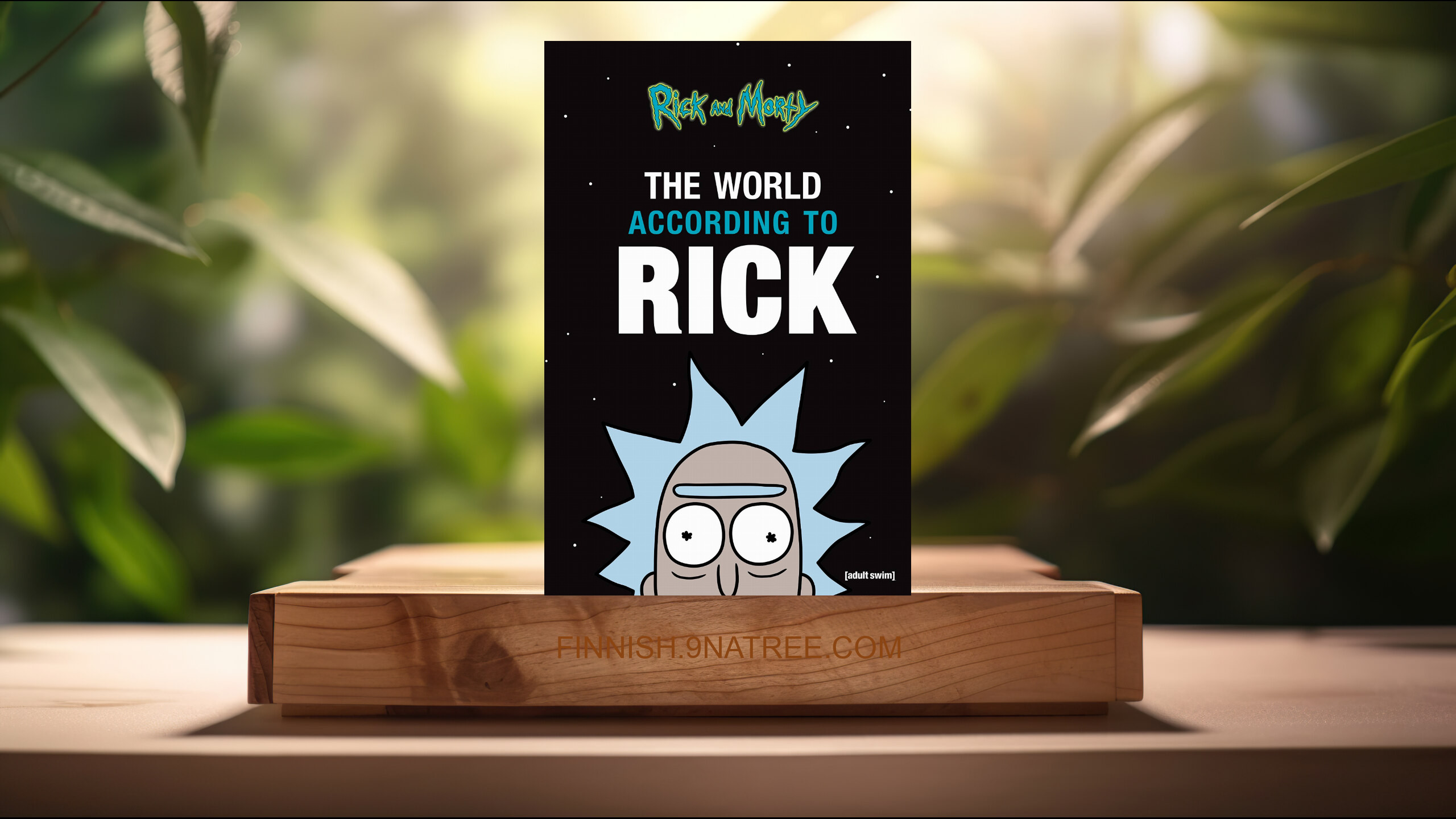 [Arvostelu] The World According to Rick  (Rick Sanchez) Tiivistetty.