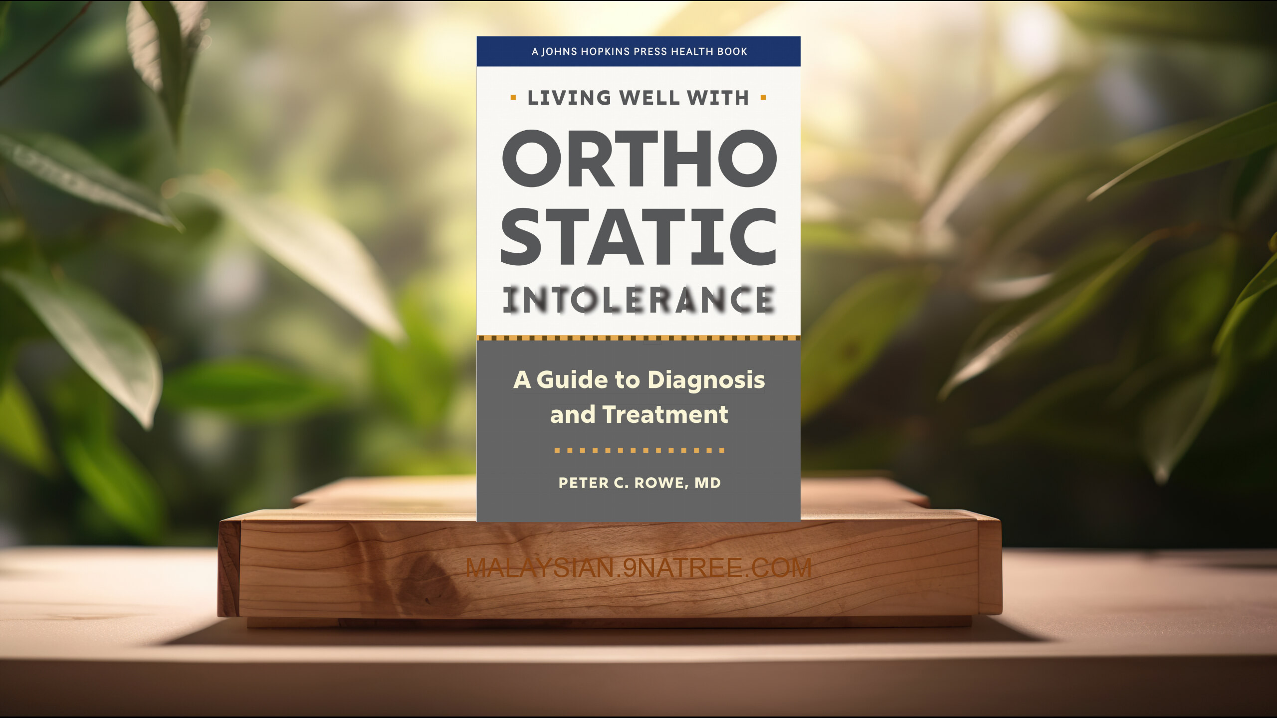 [Ulasan] Living Well with Orthostatic Intolerance (Peter C. Rowe) Diringkaskan.