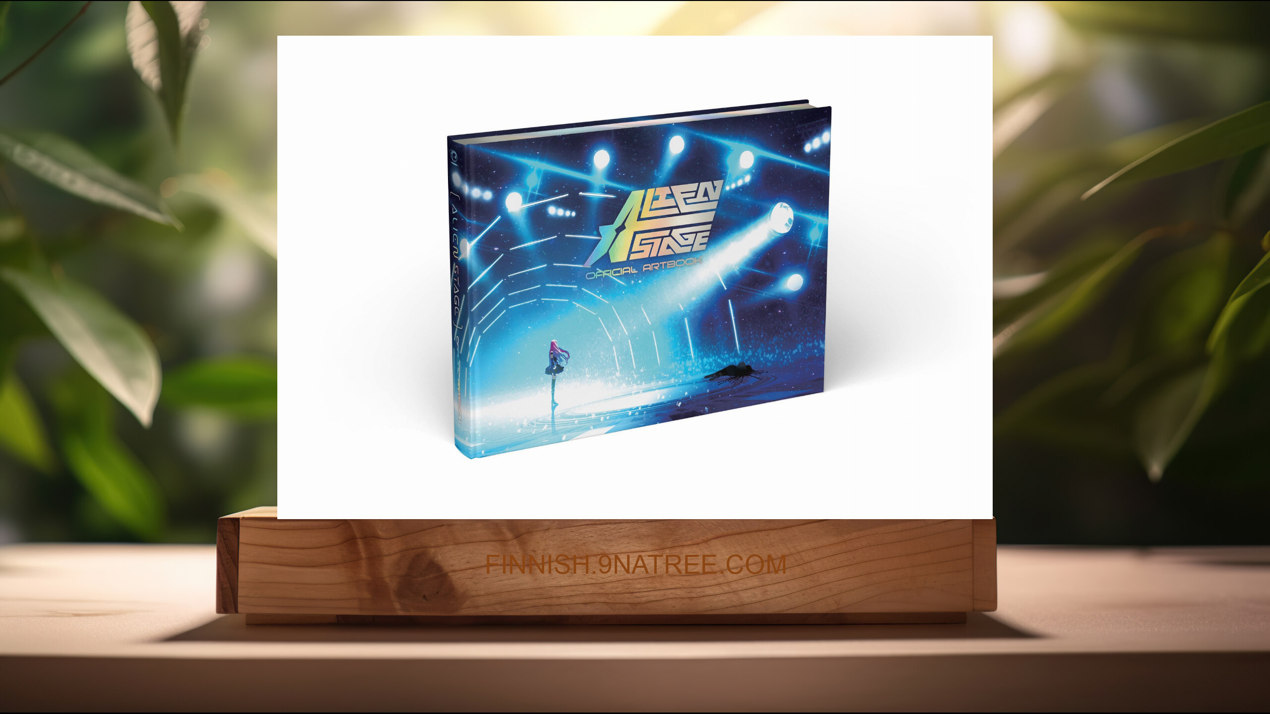 [Arvostelu] ALIEN STAGE: The Art Book  (Team Forma+9) Tiivistetty.