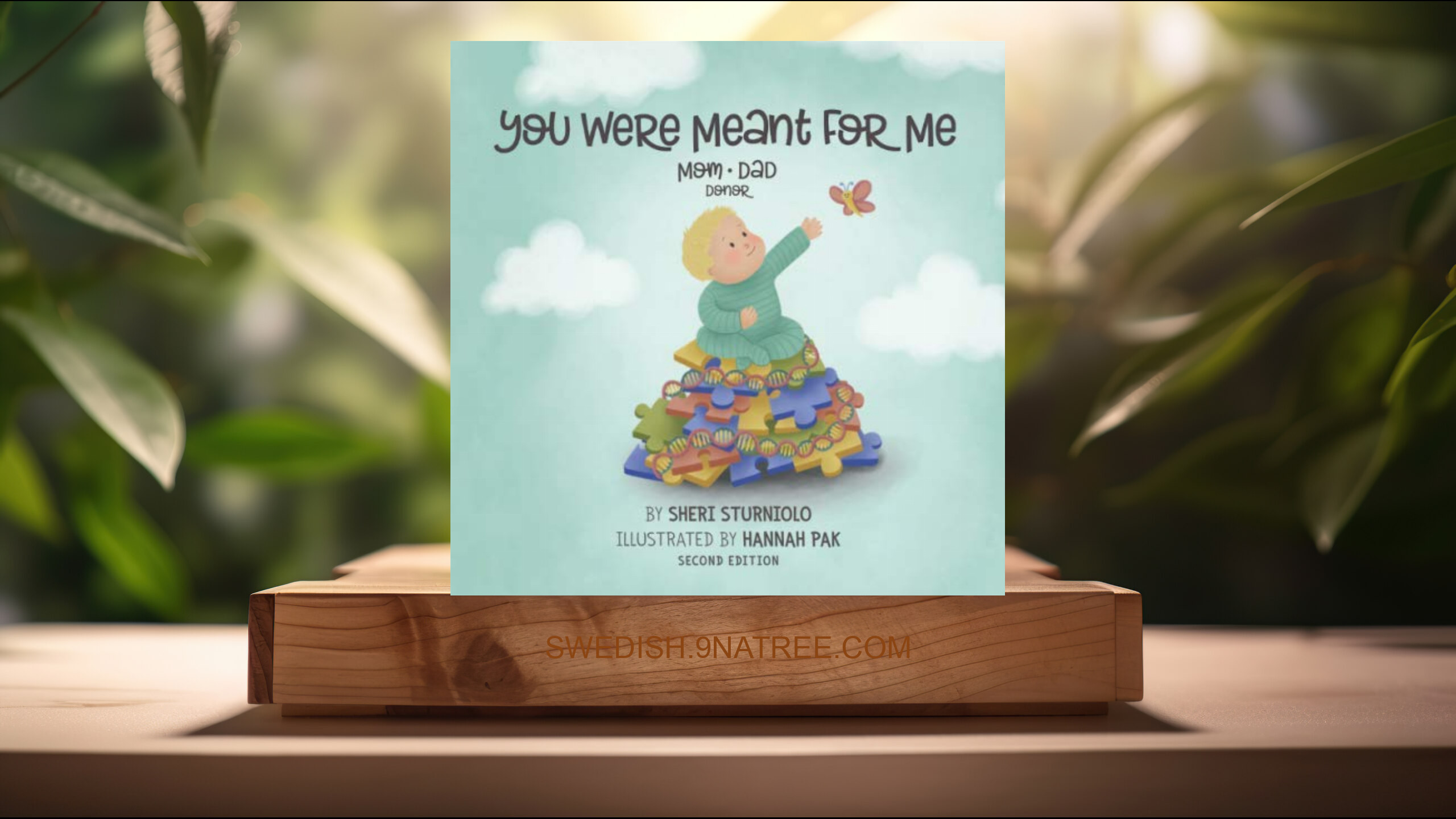[Recension] You Were Meant For Me: Mom*Dad*Donor (Sheri Sturniolo) Sammanfattad.