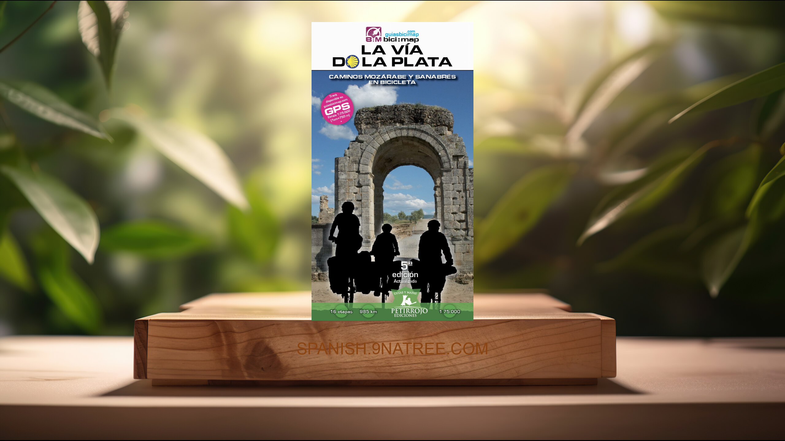 [Reseña] La Vía de la Plata: Caminos Mozárabe y Sanabrés en bicicleta: 29  (Valeria Horvath Mardones) Resumida.