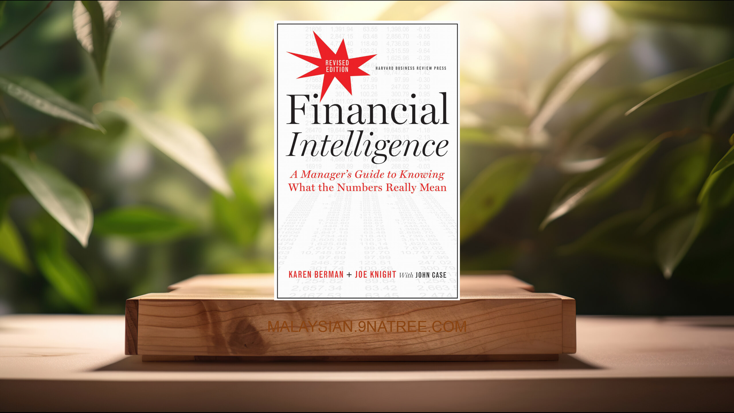 [Ulasan] Financial Intelligence, Revised Edition (Karen Berman) Diringkaskan.